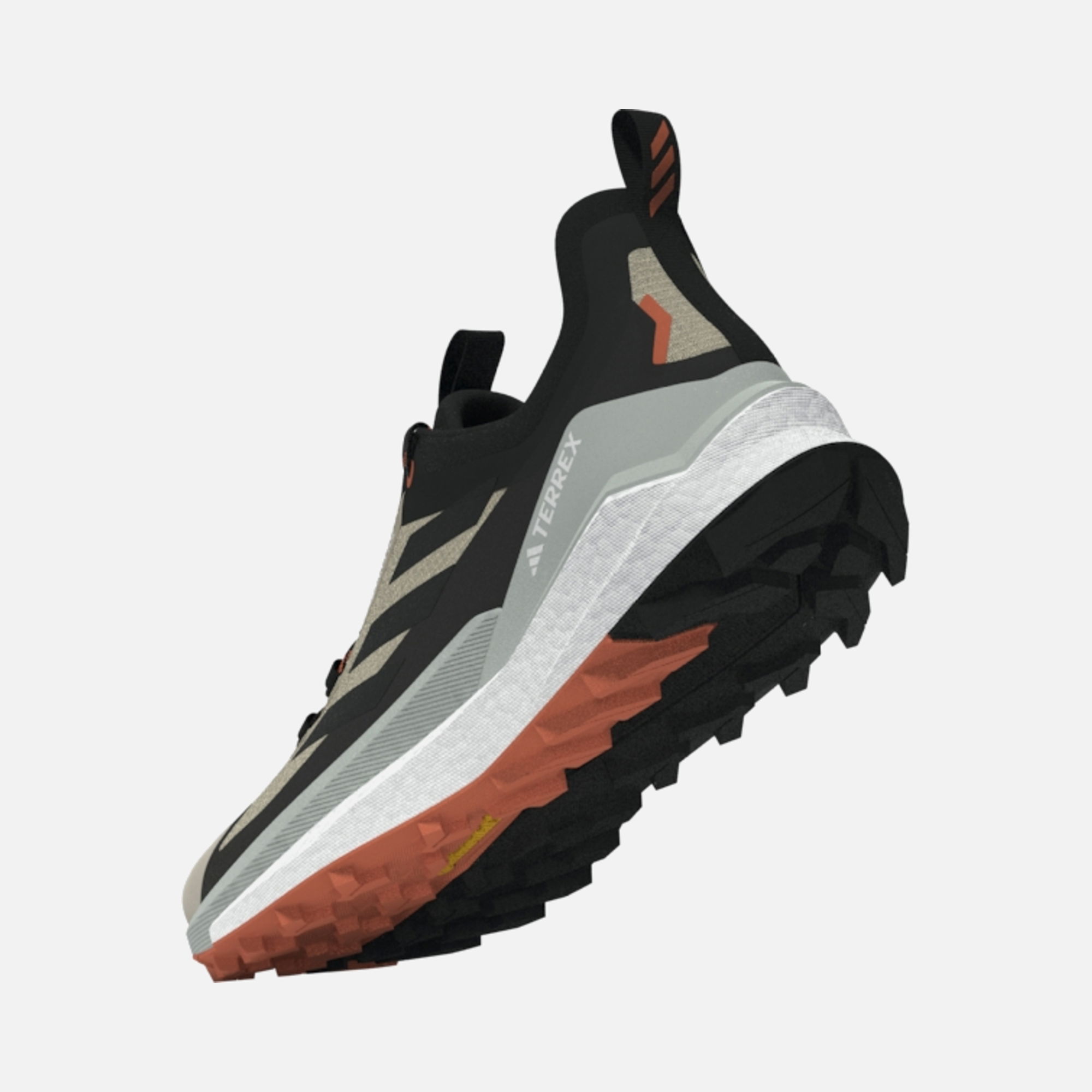 adidas Terrex Free Hiker 2.0 Low Gore-Tex Continental Base Hiking Erkek Spor Ayakkabı