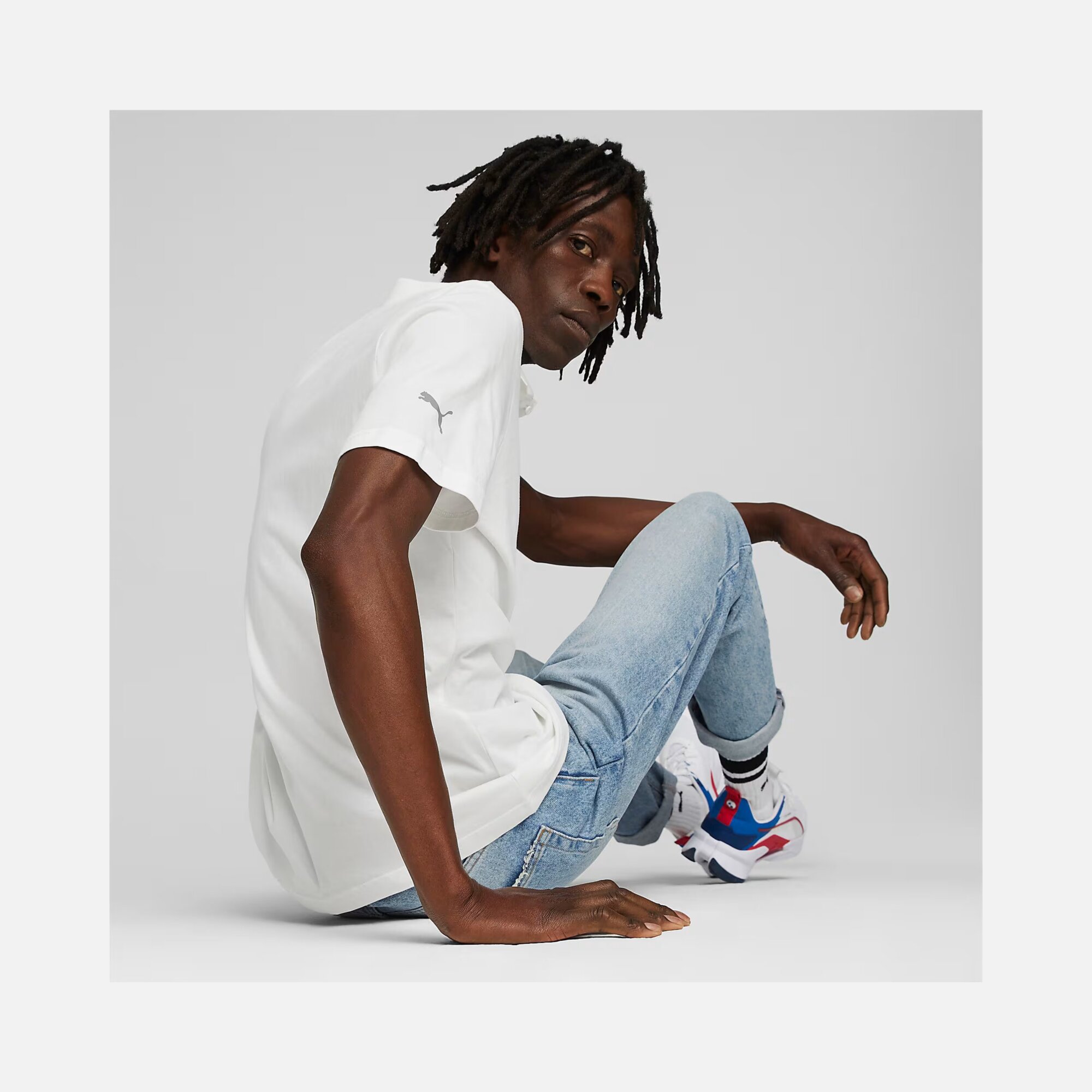 Puma Sportswear BMW MotorSport Polo Short-Sleeve Erkek Tişört