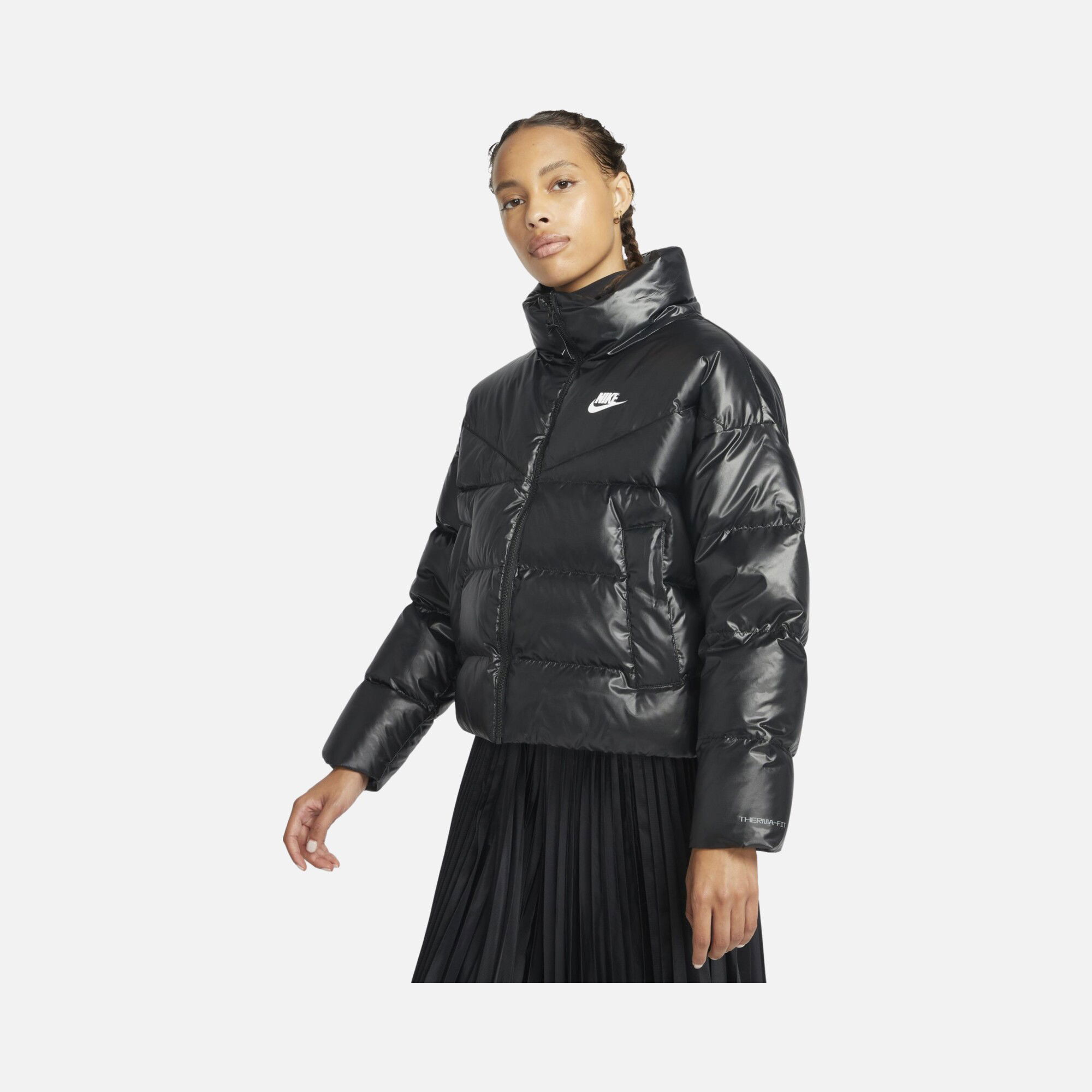 Nike Sportswear Therma-Fit City Series Full-Zip Kadın Mont