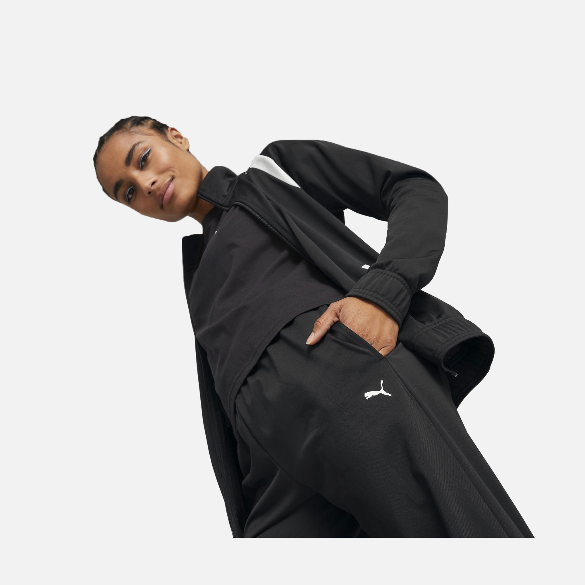 Puma Sportswear Classic Tricot Suit Kadın Eşofman Takımı