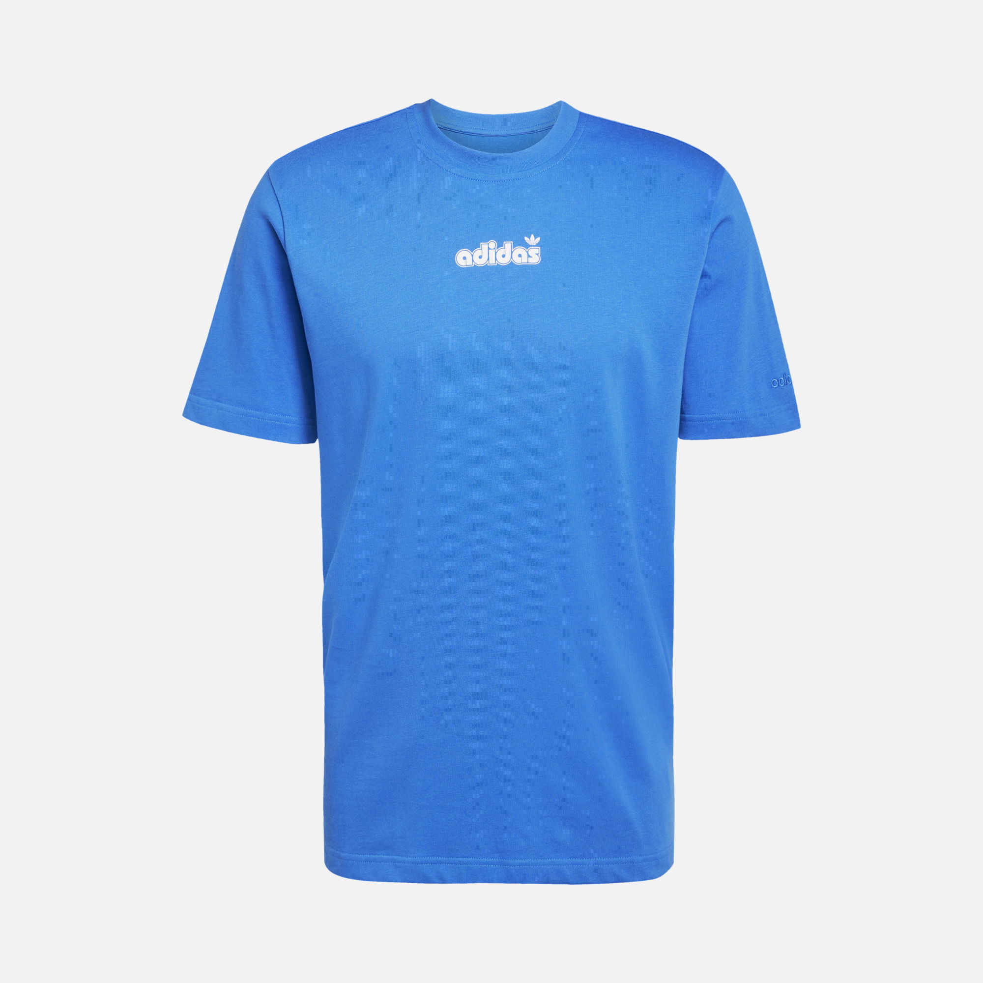 adidas Originals Retro Linear Trefoil Logo Grafix Short-Sleeve Erkek Tişört