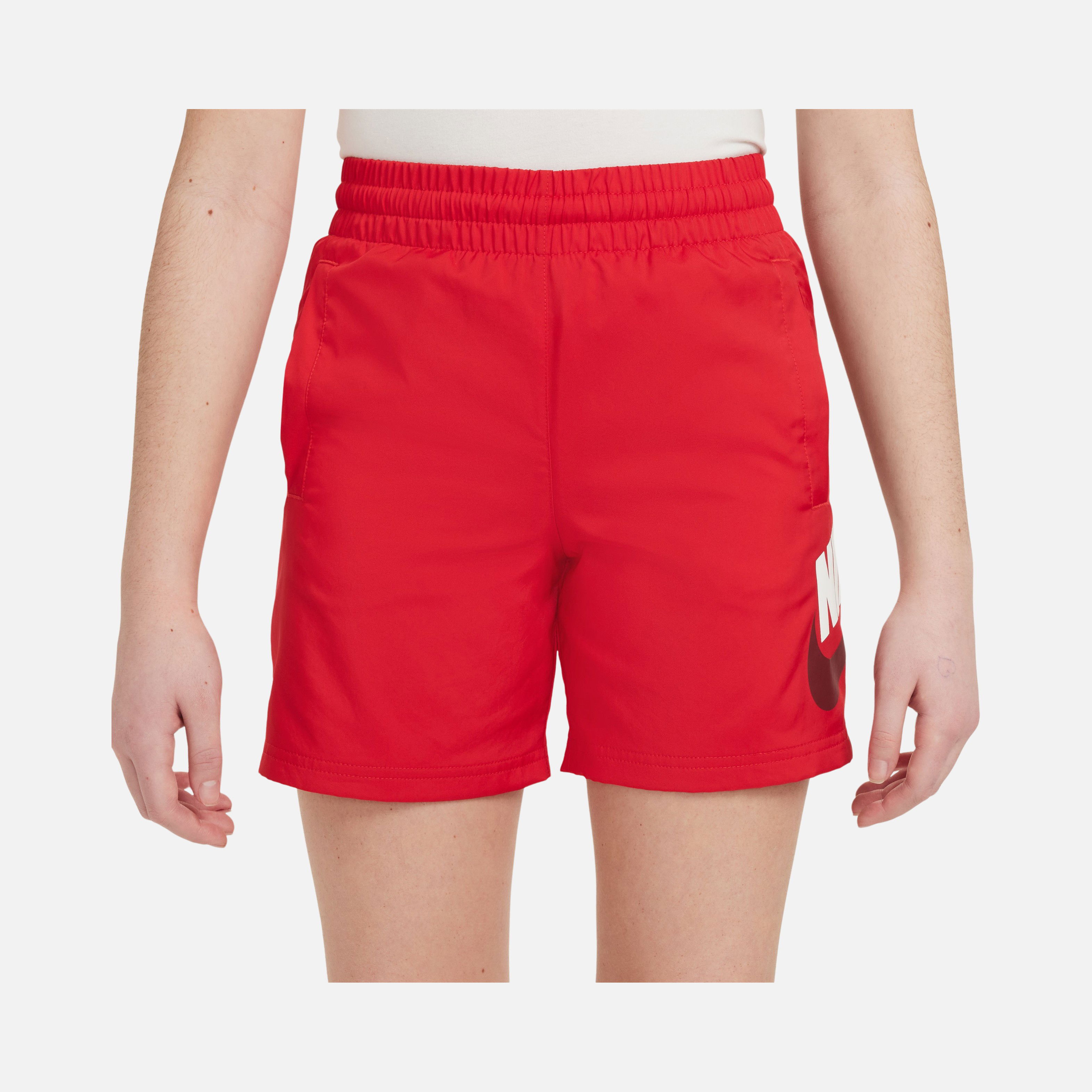 Nike Sportswear Woven Fabrics Mesh Lined Multidirectional Çocuk Şort