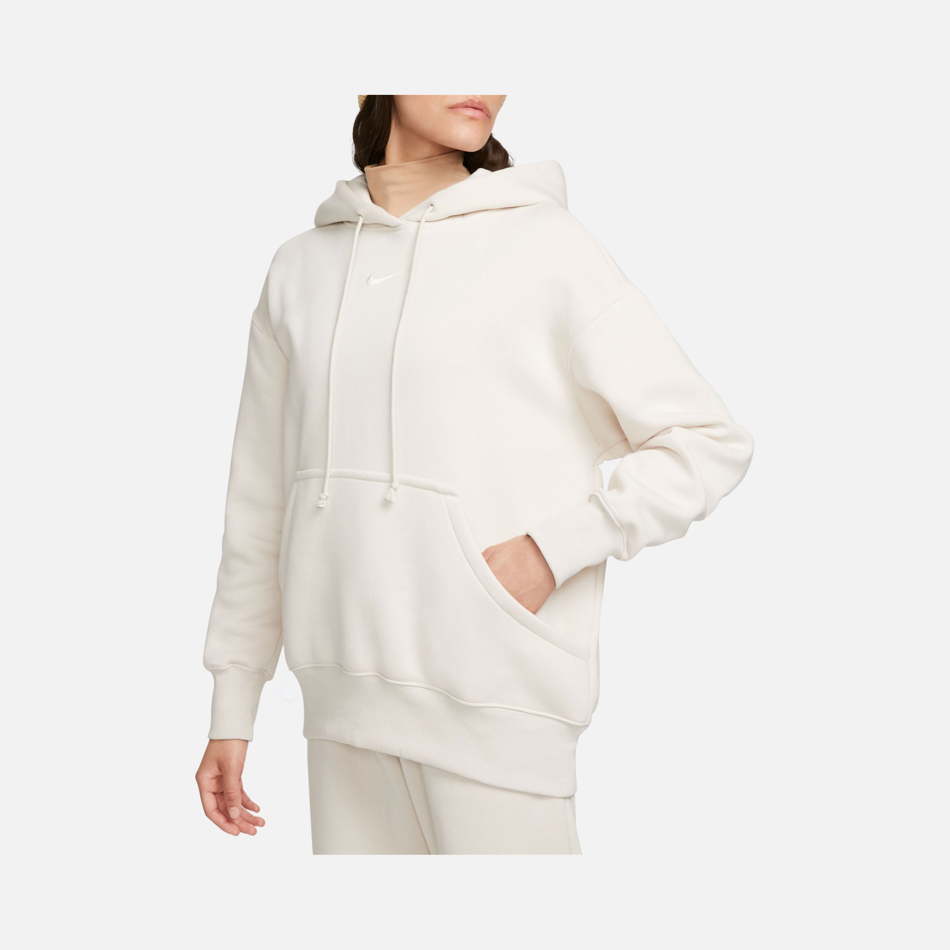 Nike Sportswear Phoenix Fleece Oversized Pullover Hoodie Kadın Sweatshirt