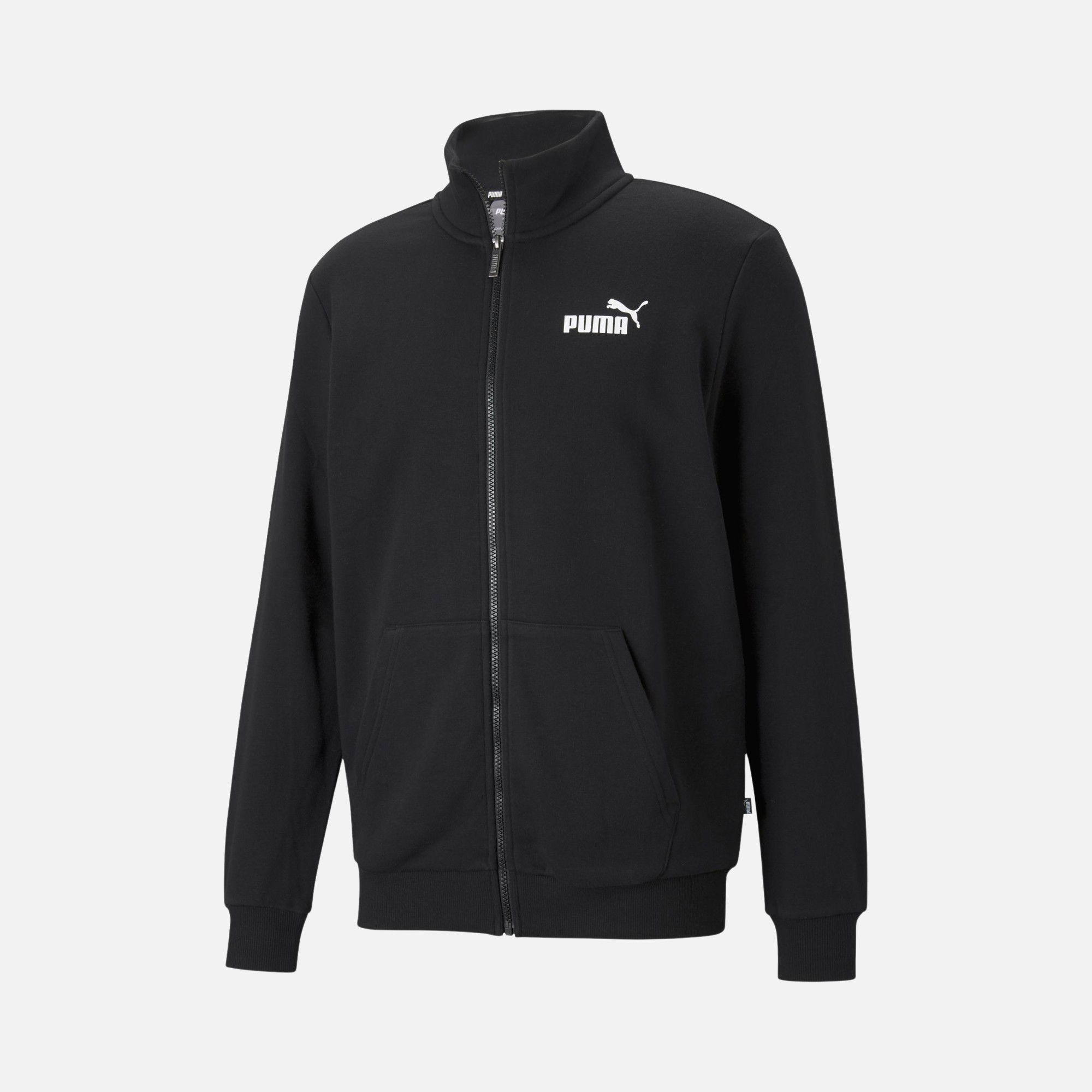 Puma Sportswear Essential Track Full-Zip Erkek Sweatshirt