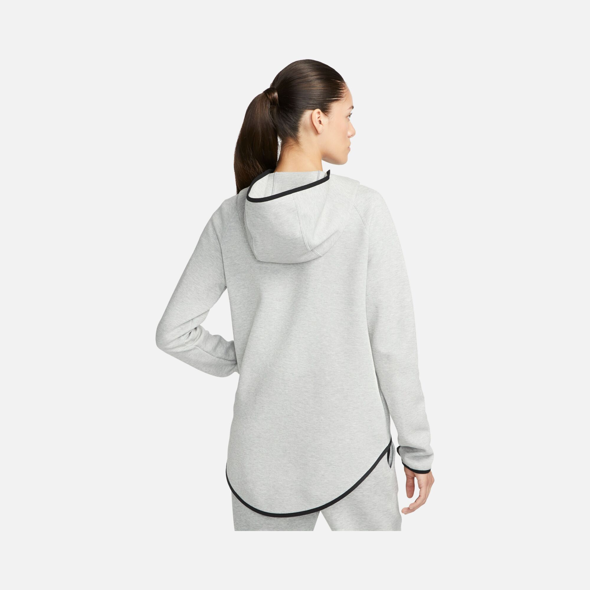 Nike Sportswear Tech Fleece Cape Og 10 Yr Full-Zip Hoodie Kadın Sweatshirt