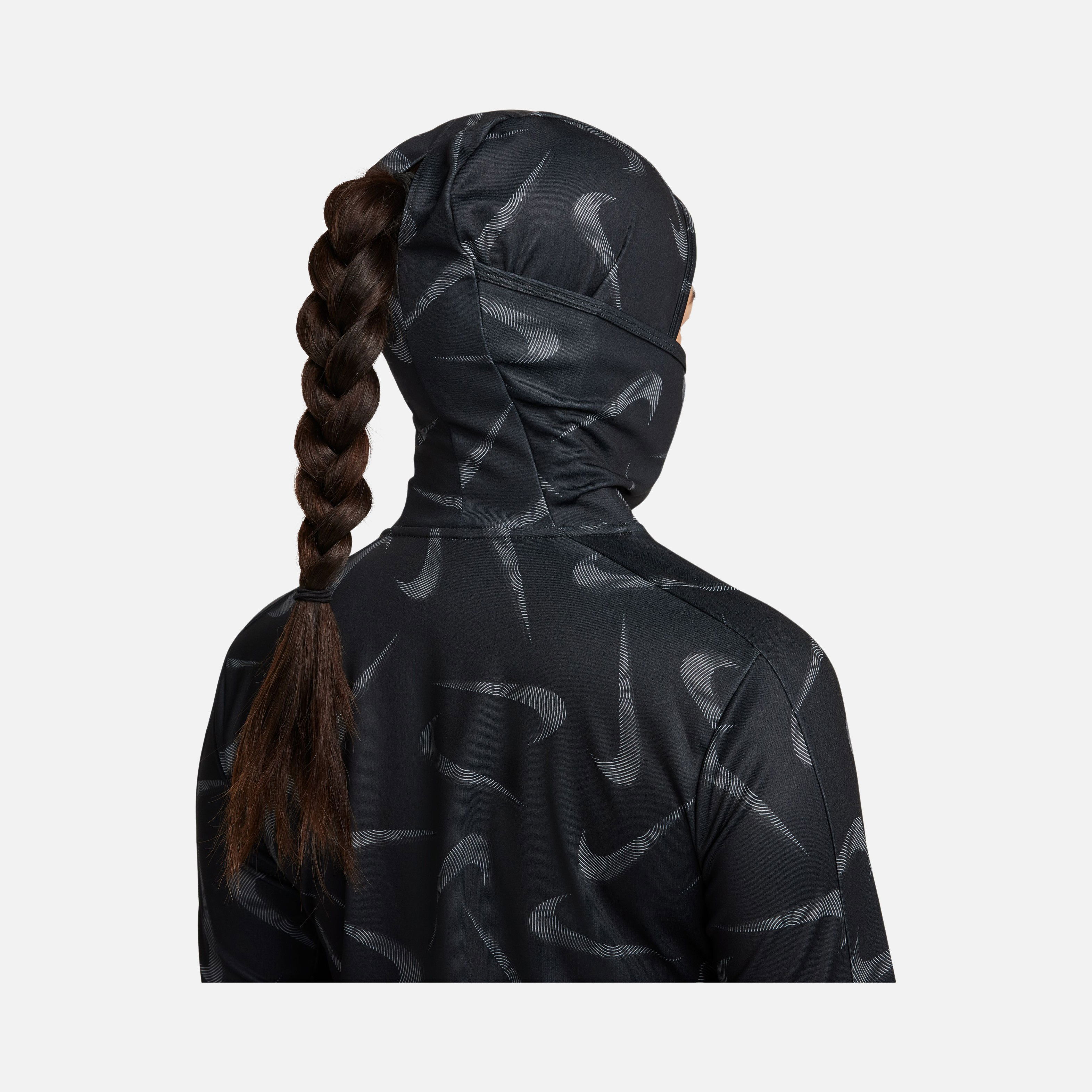 Nike Dri-Fit Swoosh Printed Pacer Running Hoodie Kadın Sweatshirt