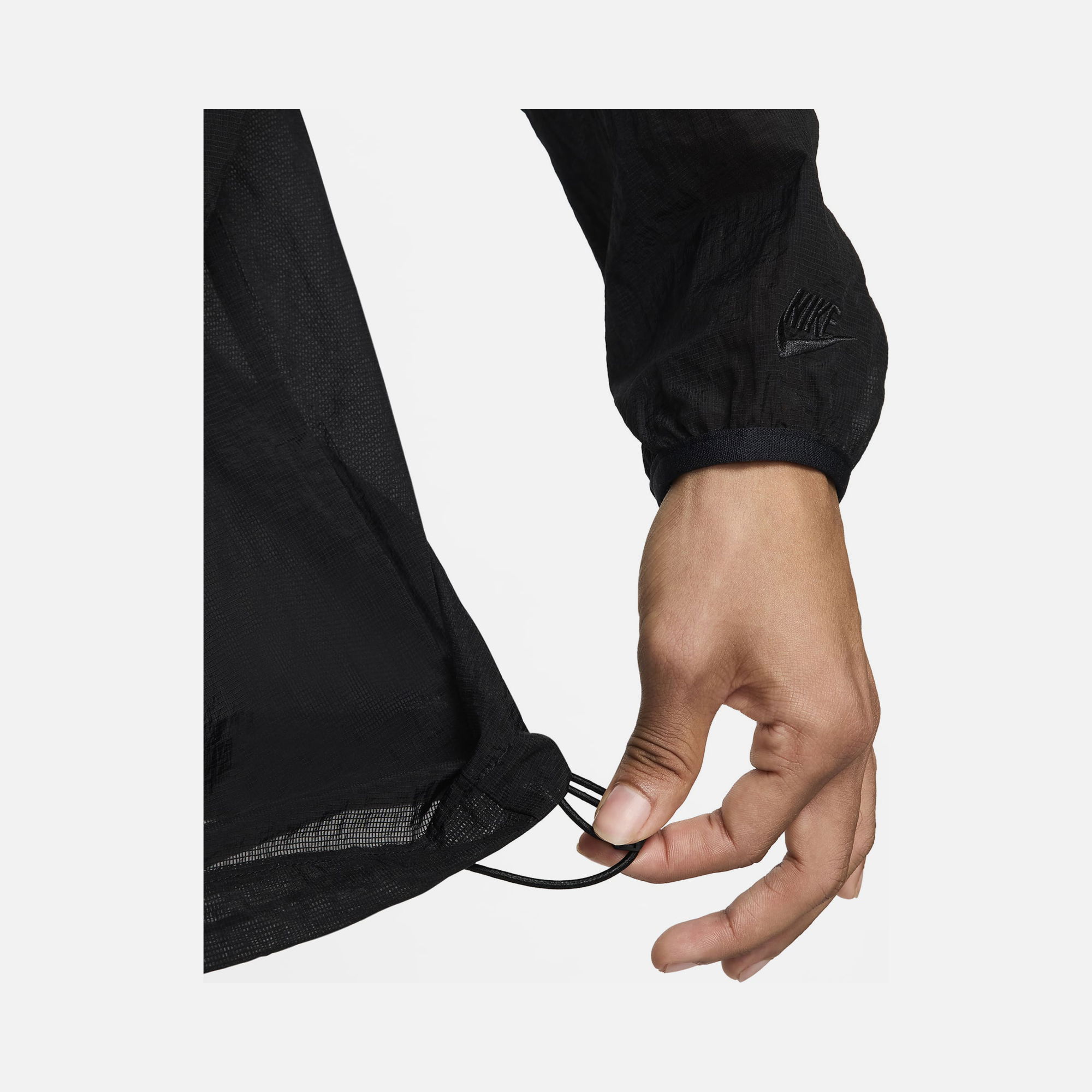 Nike Sportswear Tech Pack Woven Mesh Pullover Adjustable Hoodie Erkek Ceket