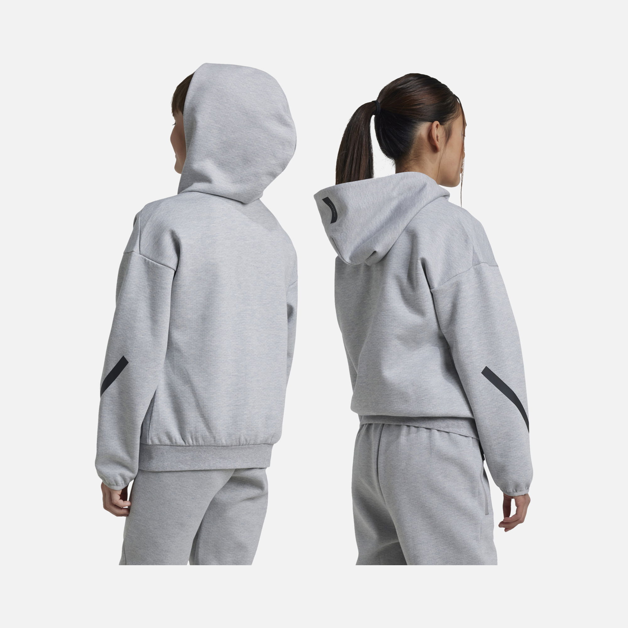 adidas Z.N.E. Sportswear Track Full-Zip Hoodie Çocuk Sweatshirt