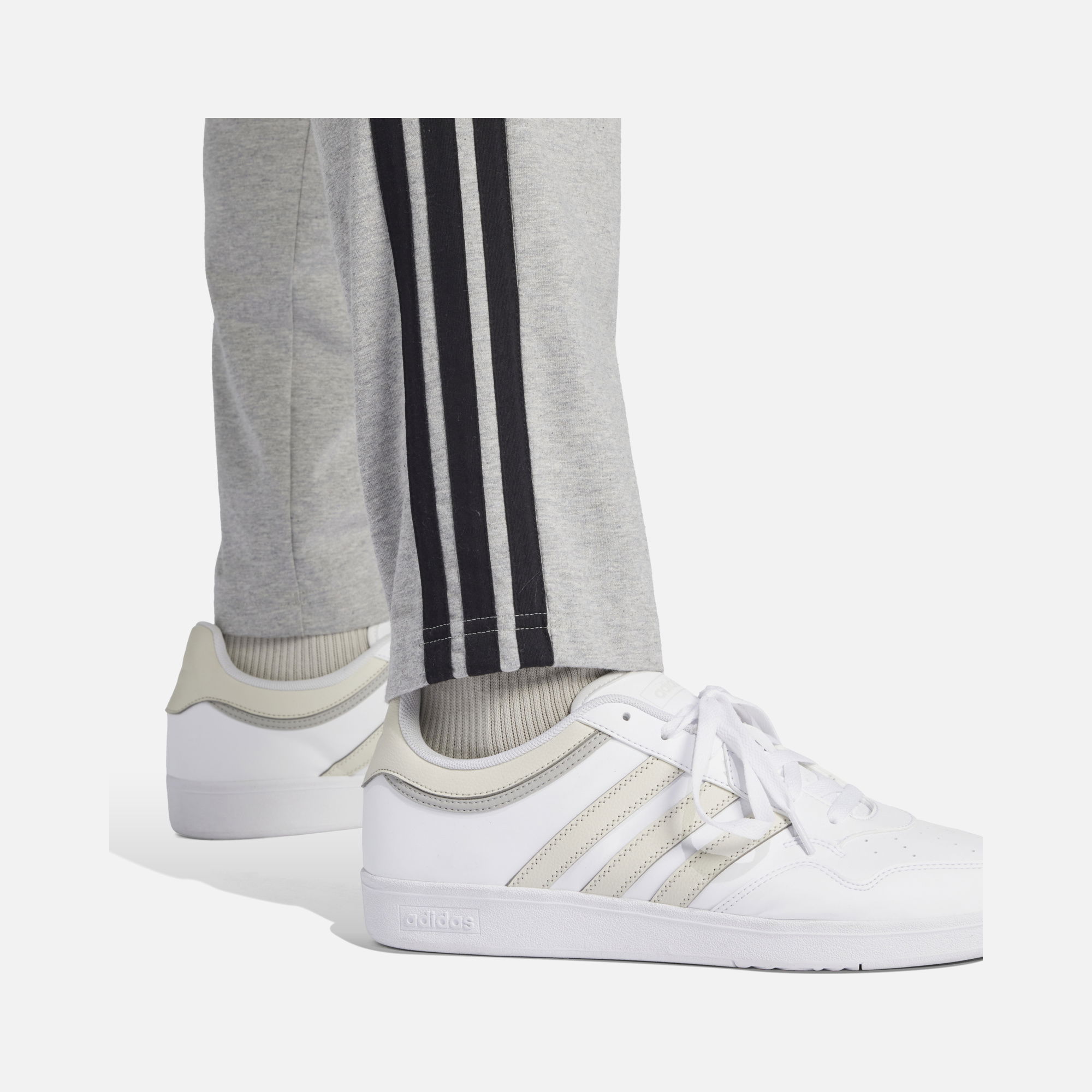adidas Sportswear Essentials 3-Stripes Single Jersey Erkek Eşofman Altı