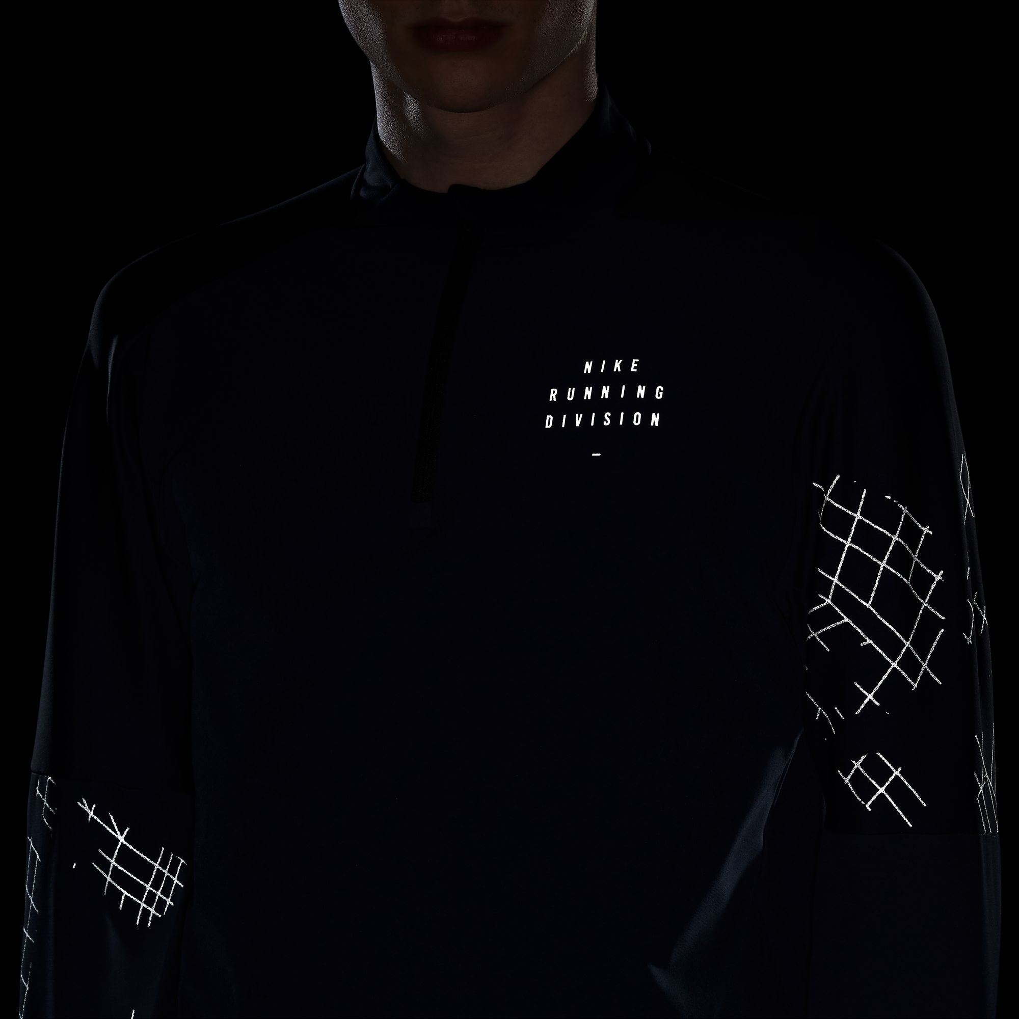 Nike Dri-Fit Run Division Flash Element Running Half-Zip Long-Sleeve Erkek Tişört
