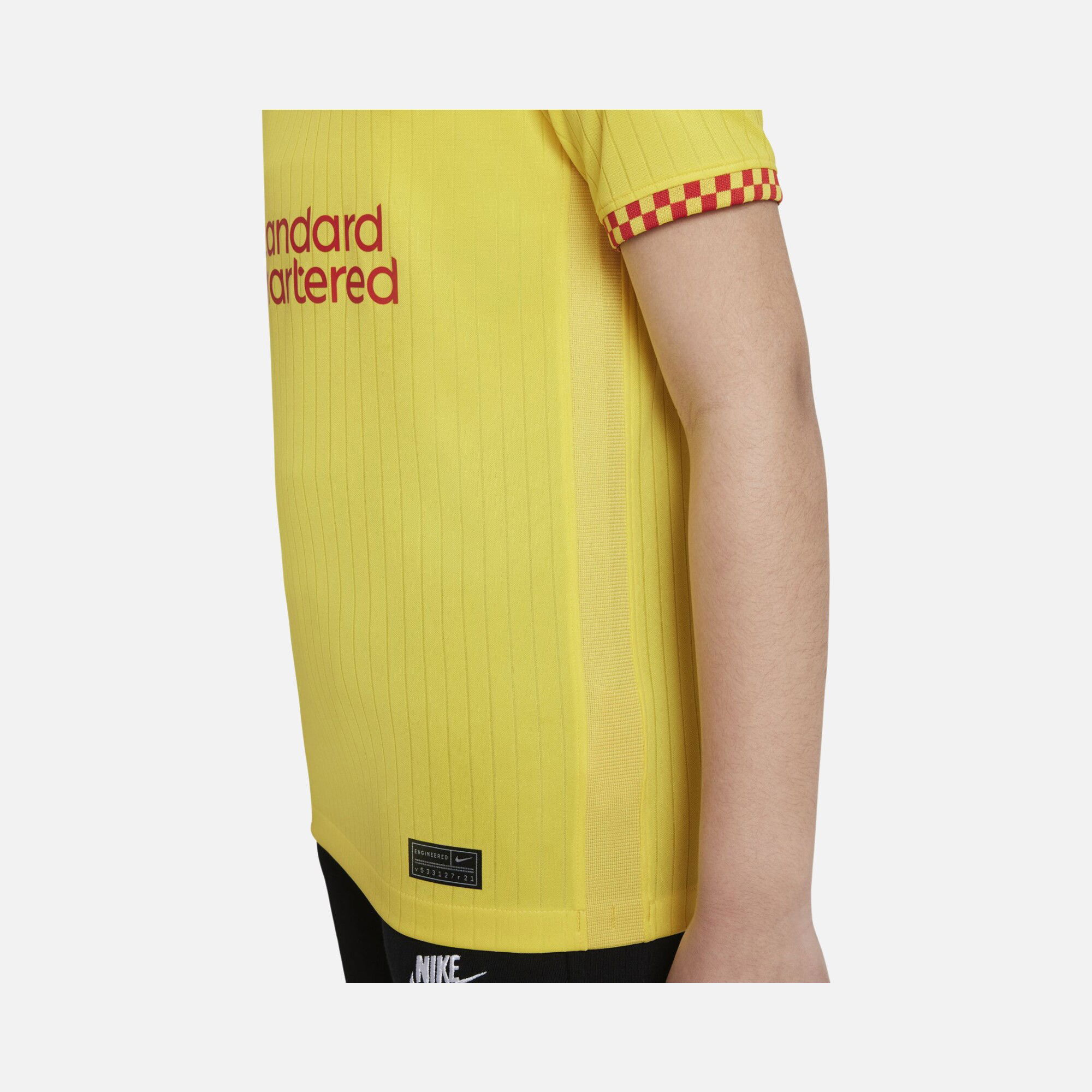 Nike Liverpool F.C. 2021-2022 Stadium Üçüncü Takım Çocuk Forma