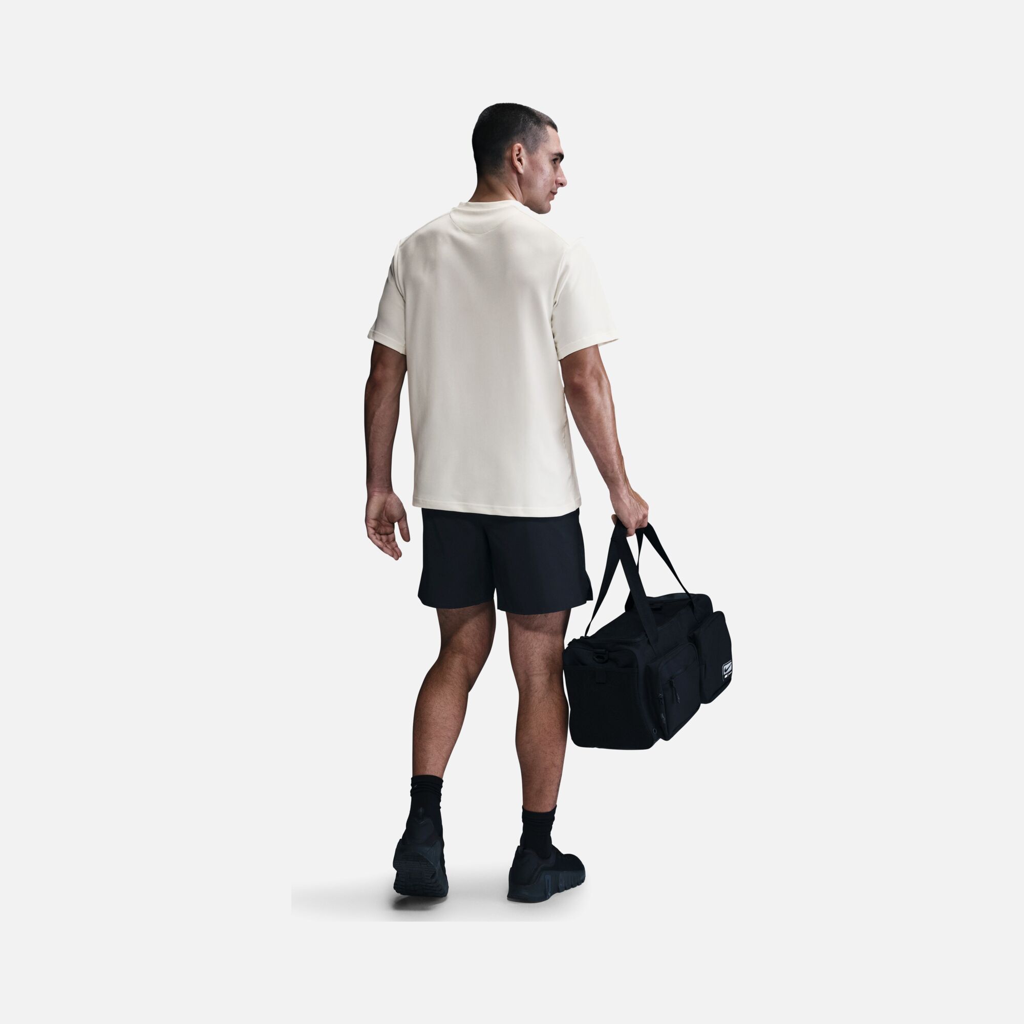 Nike Dri-Fit Primary Statement Versatile Fitness Training Short-Sleeve Erkek Tişört