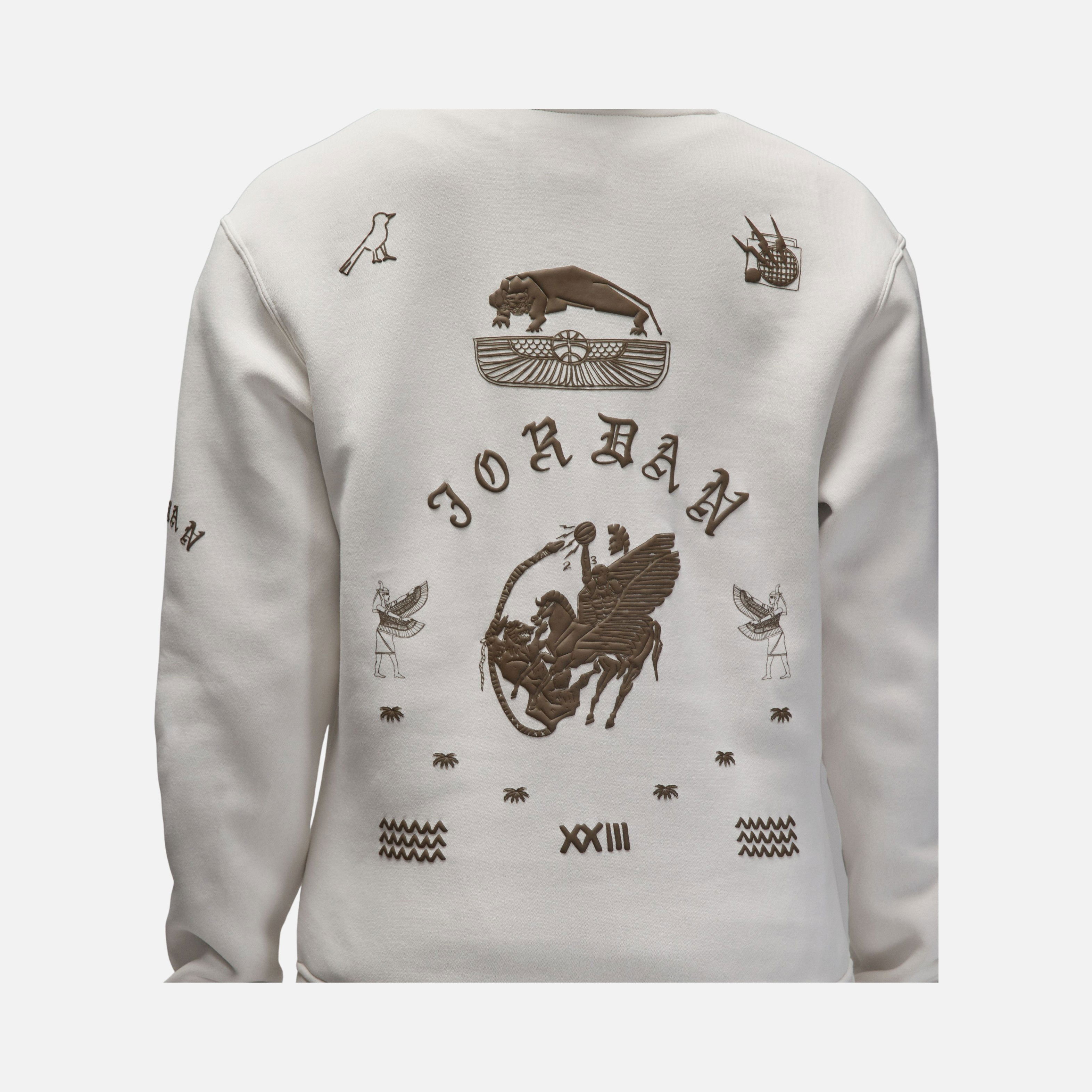 Nike Jordan Artist Series by Umar Rashid Fleece Hoodie Erkek Sweatshirt