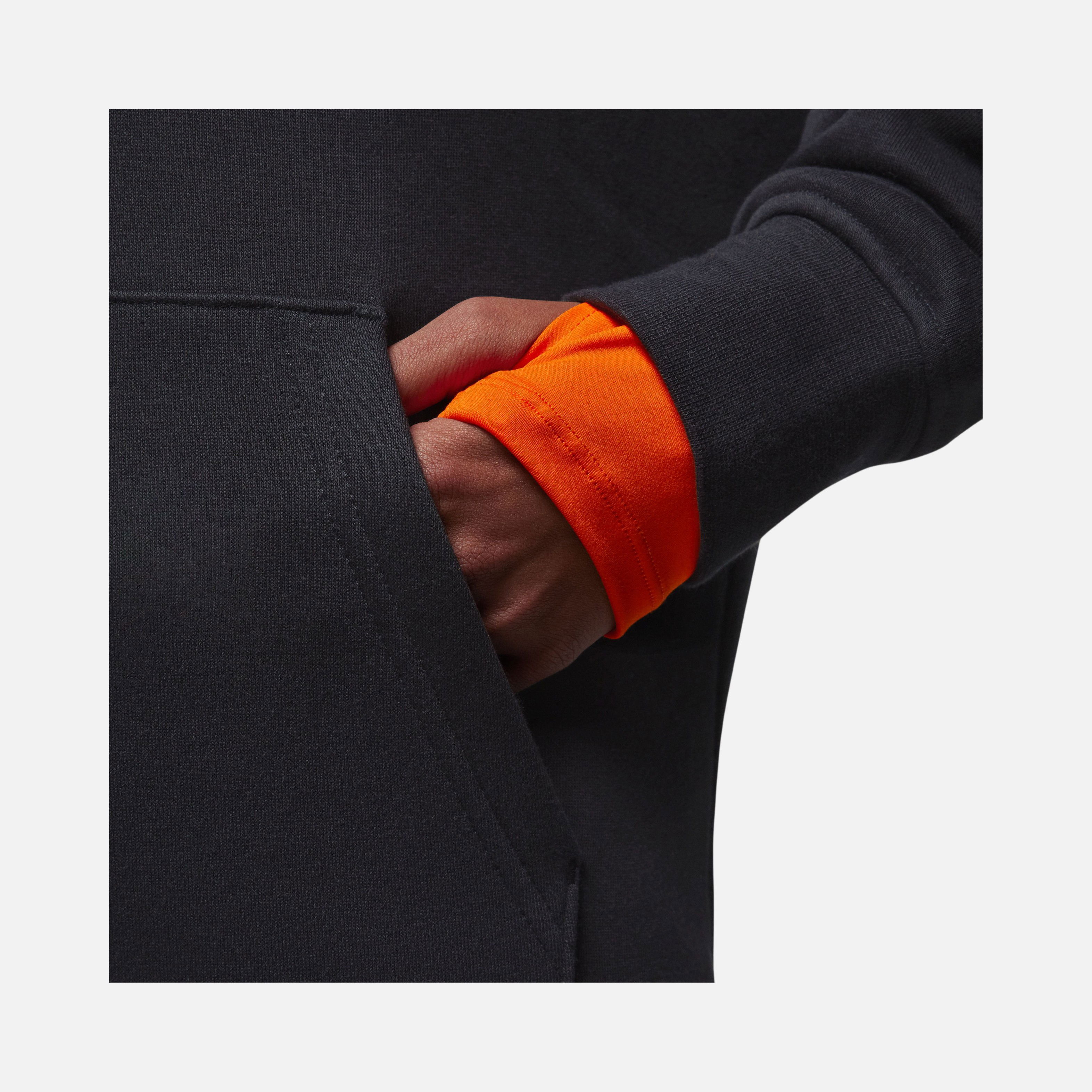 Nike Jordan Zion Graphic Fleece Pullover Hoodie Erkek Sweatshirt