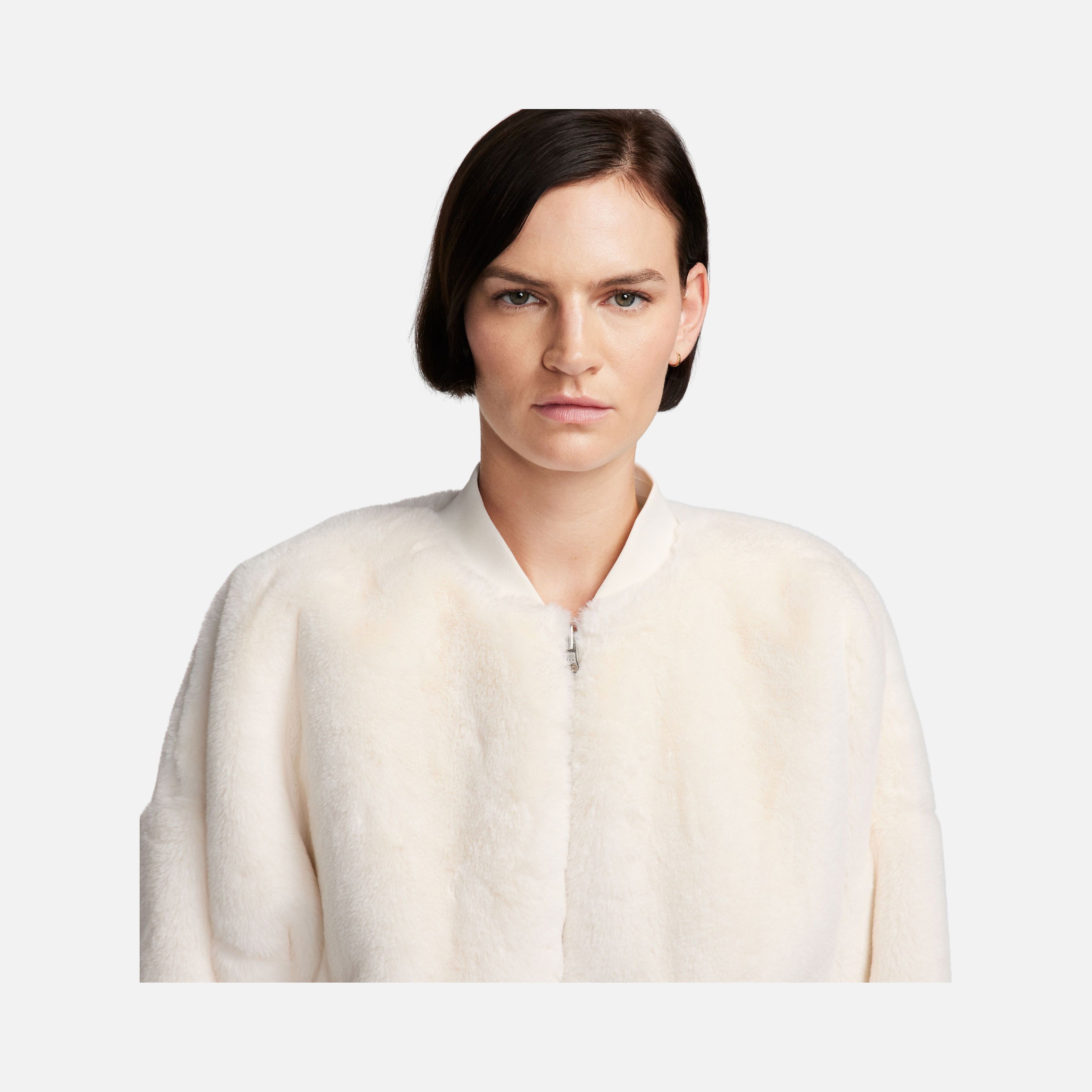 Nike Sportswear Reversible Faux Fur Bomber Full-Zip Kadın Ceket