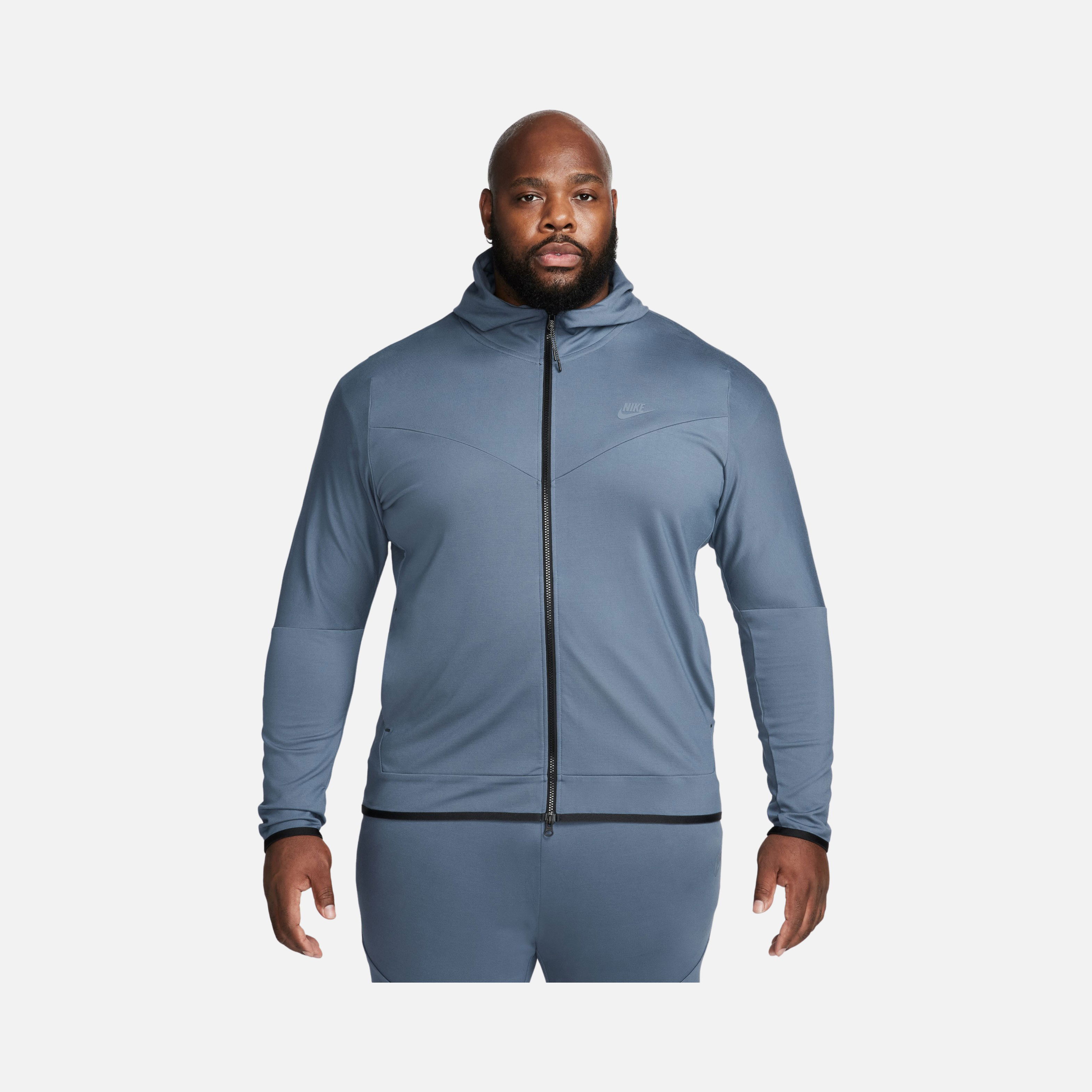 Nike Sportswear Tech Fleece Lightweight Full-Zip Hoodie Erkek Sweatshirt