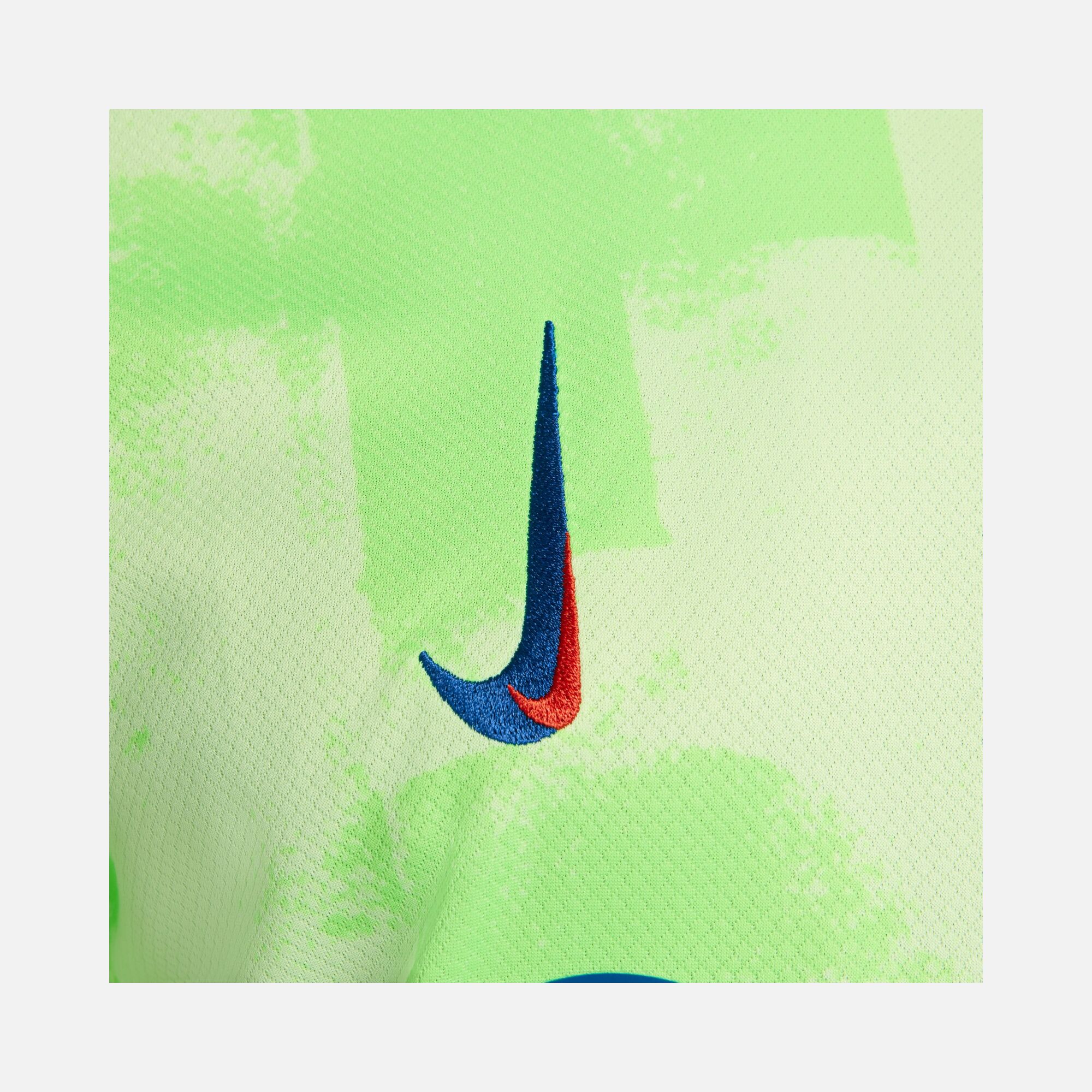 Nike F.C. Barcelona 2024-2025 Stadium Üçüncü Short-Sleeve Supporter Erkek Forma