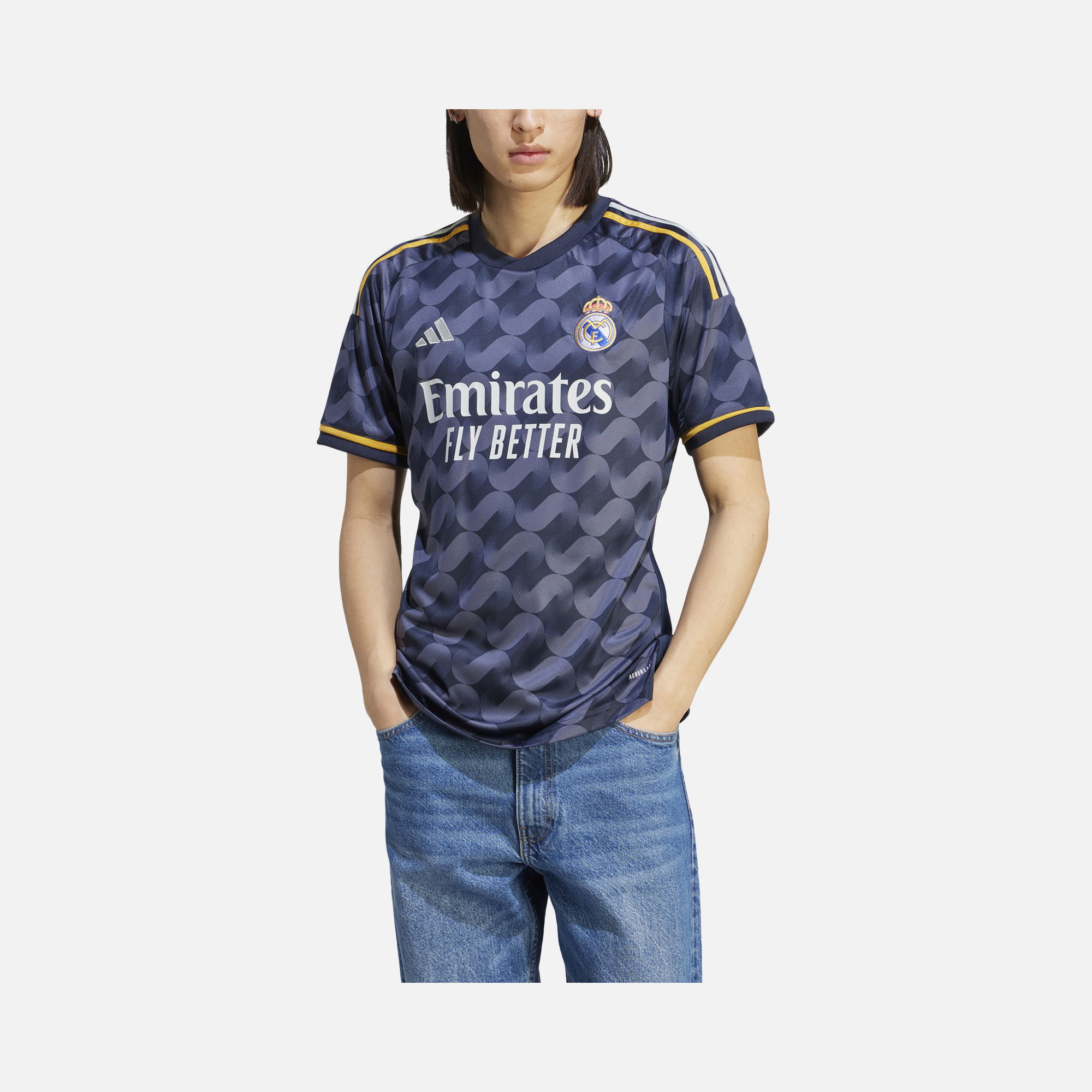 adidas Real Madrid 2023-2024 Deplasman Erkek Forma