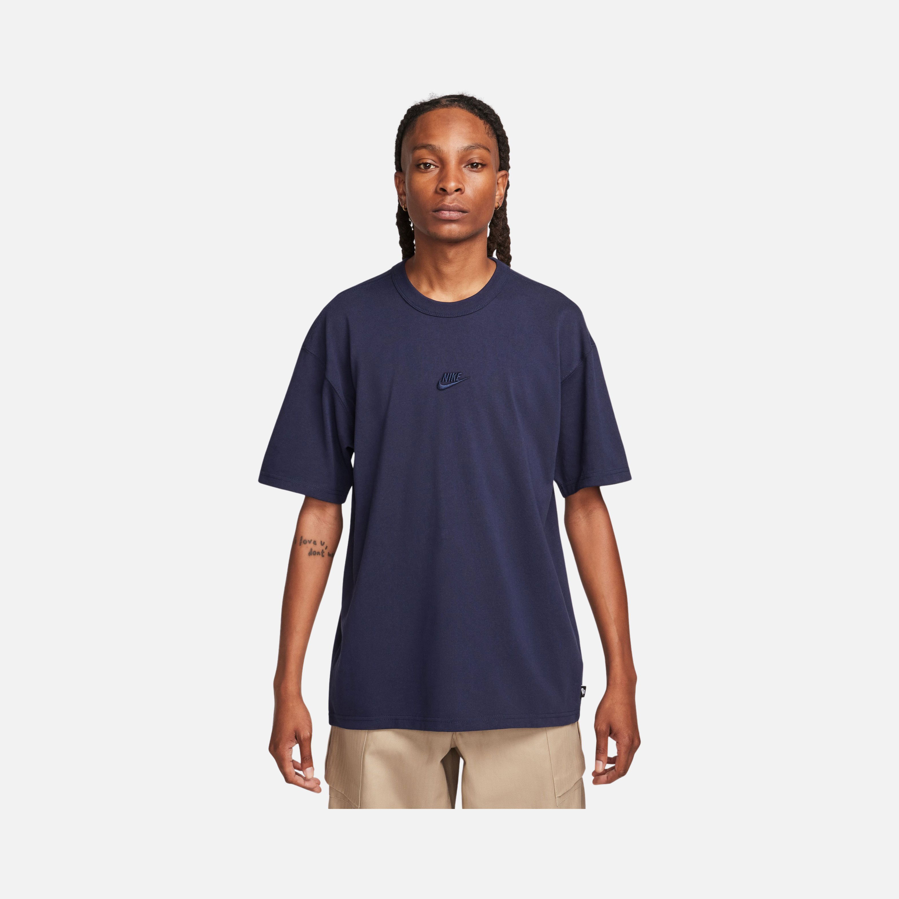 Nike Sportswear Premium Essentials Short-Sleeve Erkek Tişört