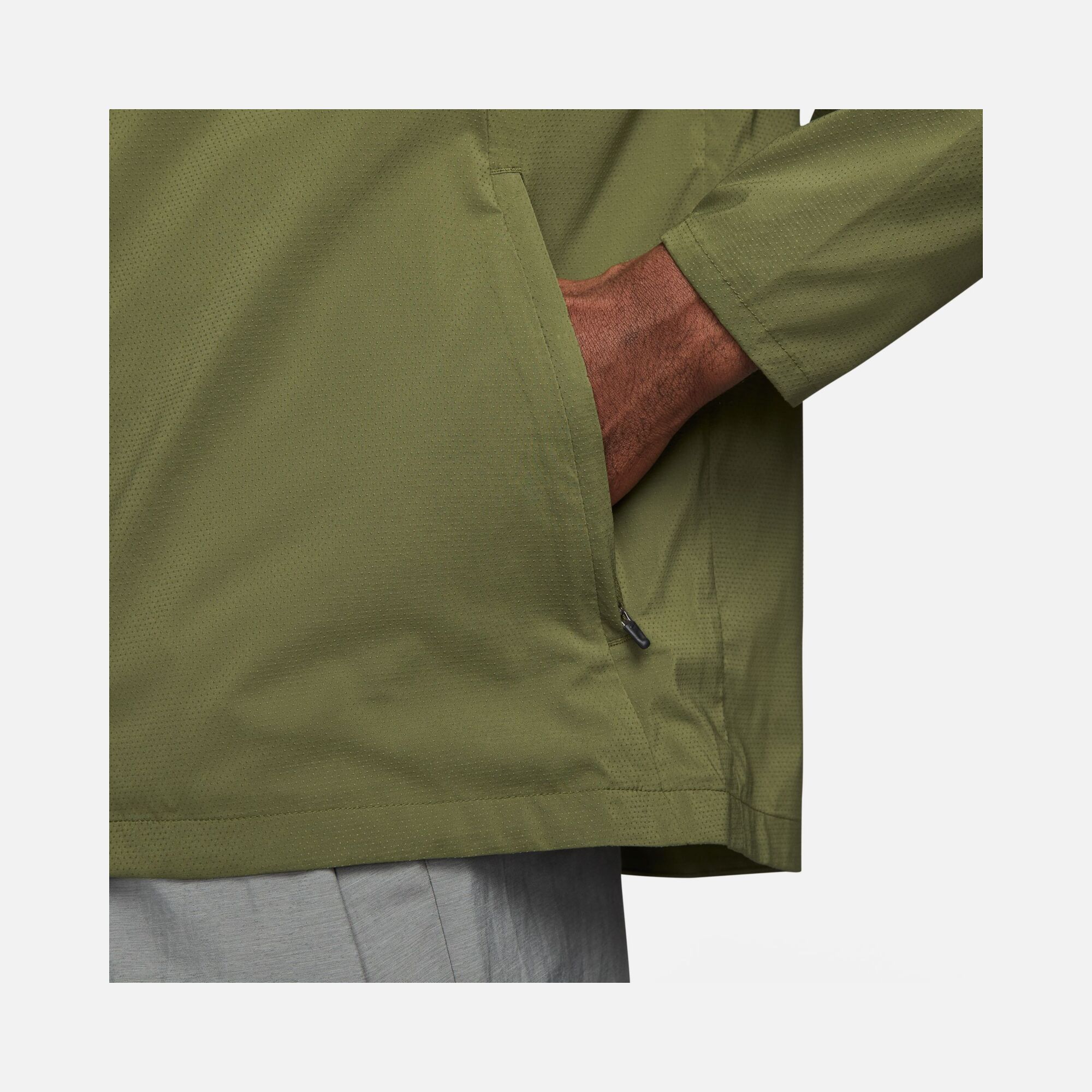 Nike Windrunner Running Recoverable Packable Full-Zip Hoodie Erkek Ceket