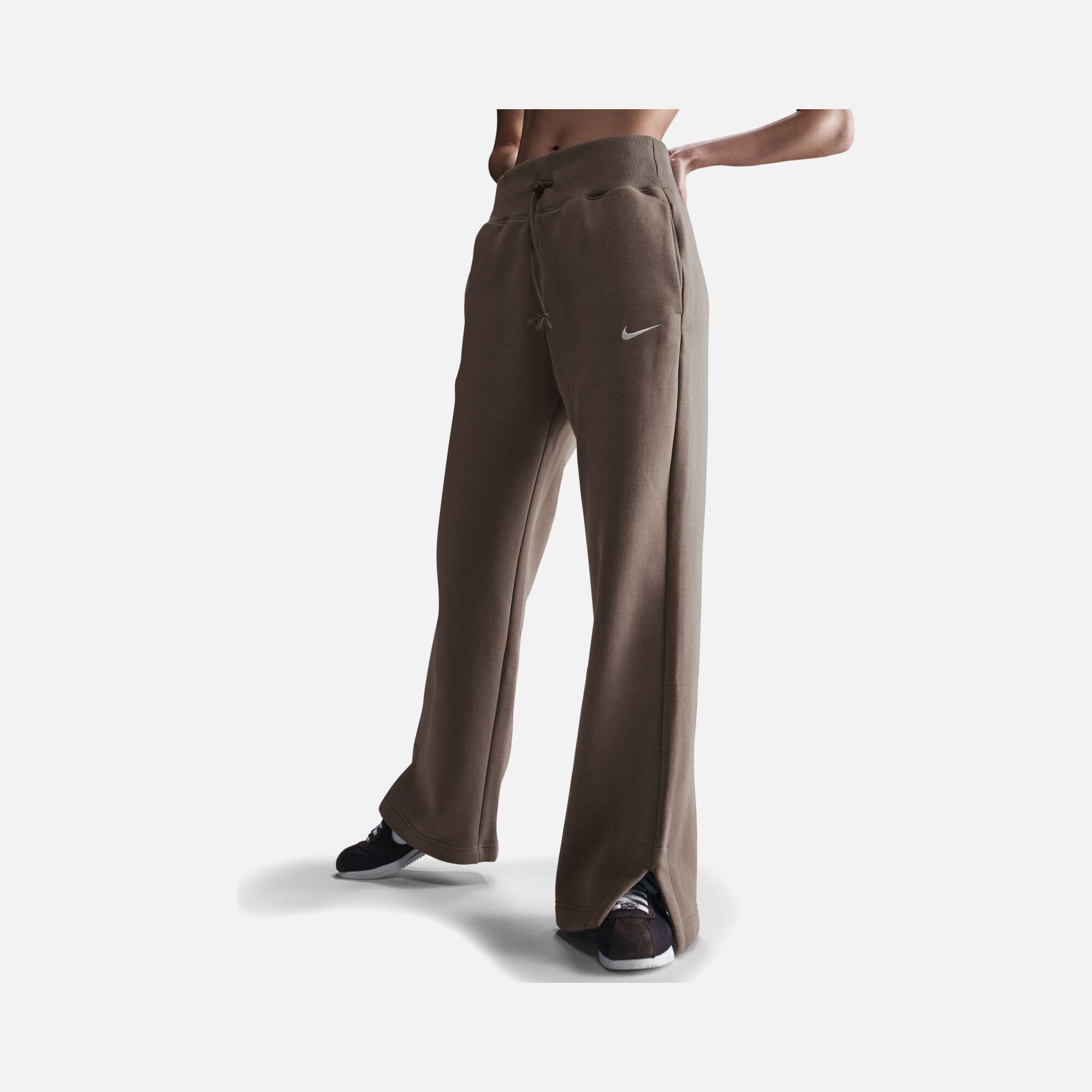 Nike Sportswear Phoenix Fleece High-Waisted Wide Kadın Eşofman Altı