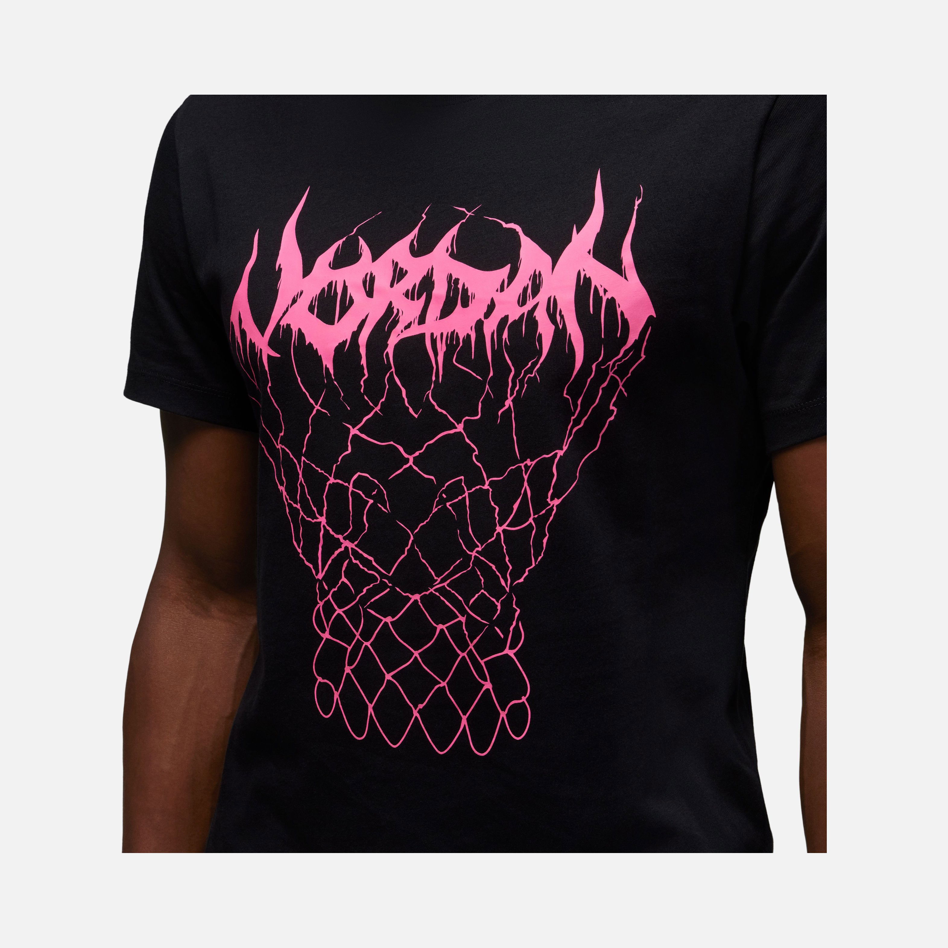 Nike Jordan Sports Dri-Fit Graphics Team Short-Sleeve Erkek Tişört