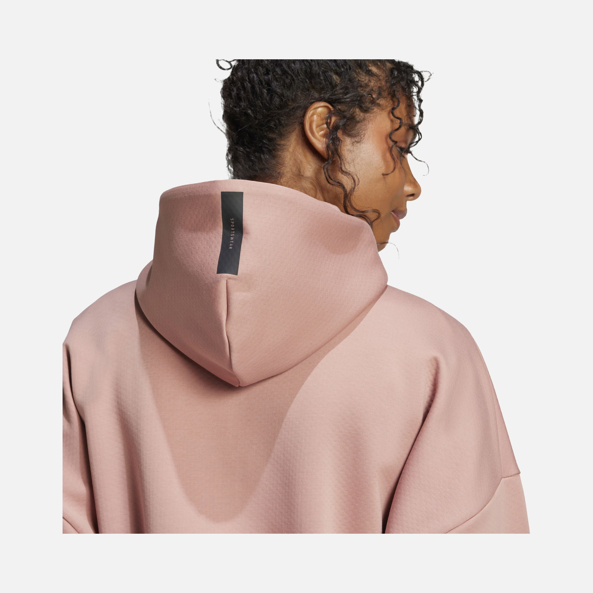 adidas Sportswear Z.N.E. Primeknit Fabric Full-Zip Hoodie Kadın Sweatshirt