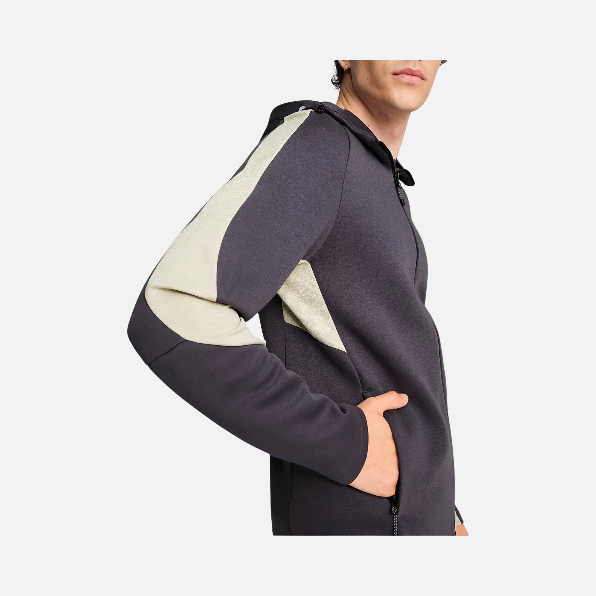 Puma Sportswear Evostripe Full-Zip Hoodie FW24 Erkek Sweatshirt