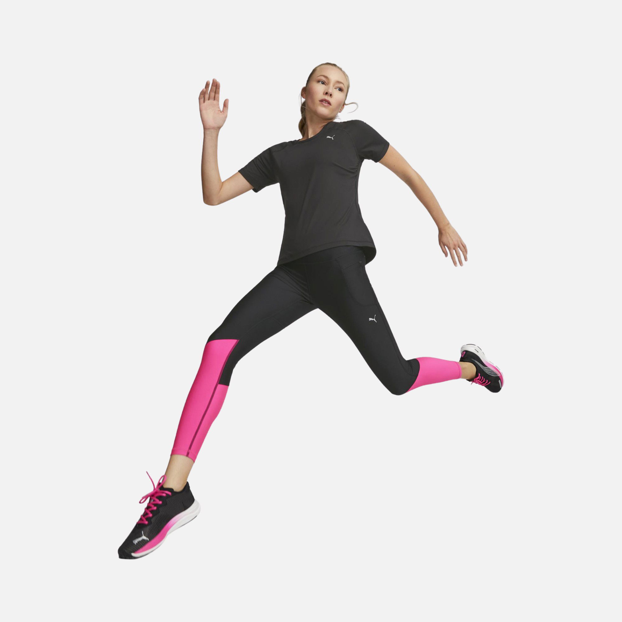 Puma DryCELL Run Cloudspun Training Short-Sleeve Kadın Tişört