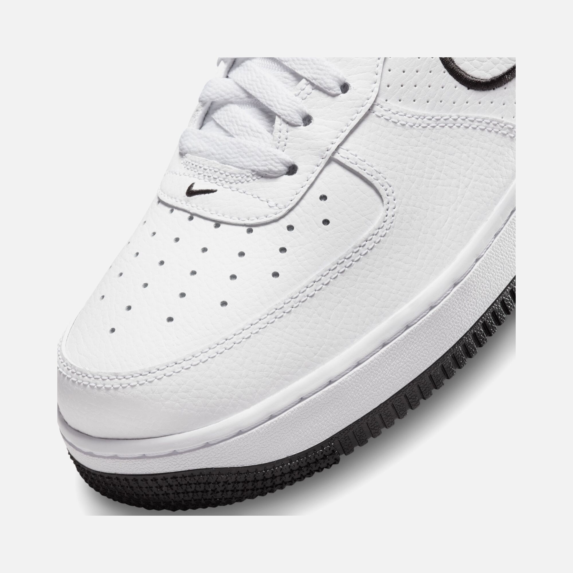 Nike Air Force 1 '07 ''Embroidered Swoosh'' Erkek Spor Ayakkabı