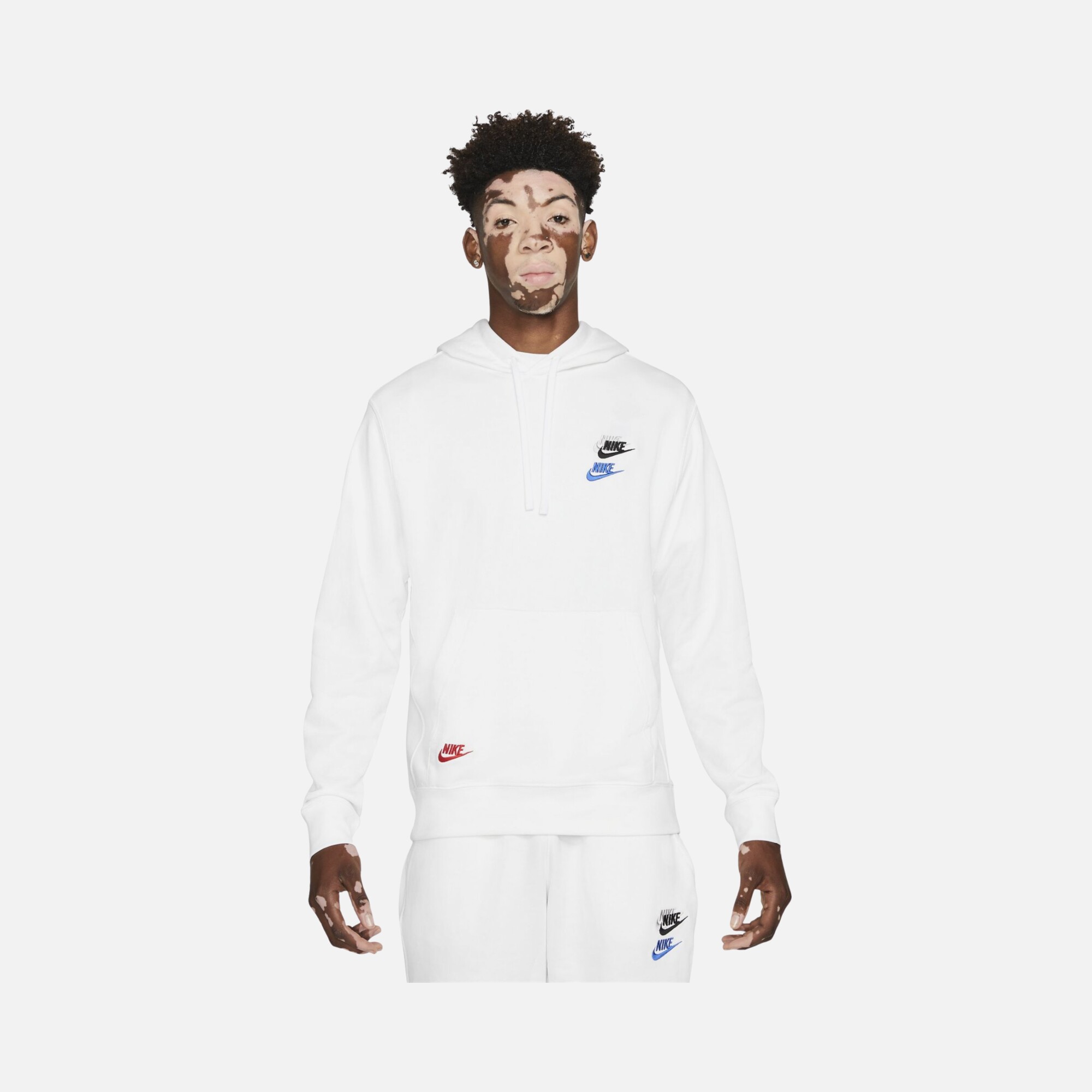 Nike Sportswear Essentials+ French Terry Hoodie Erkek Sweatshirt