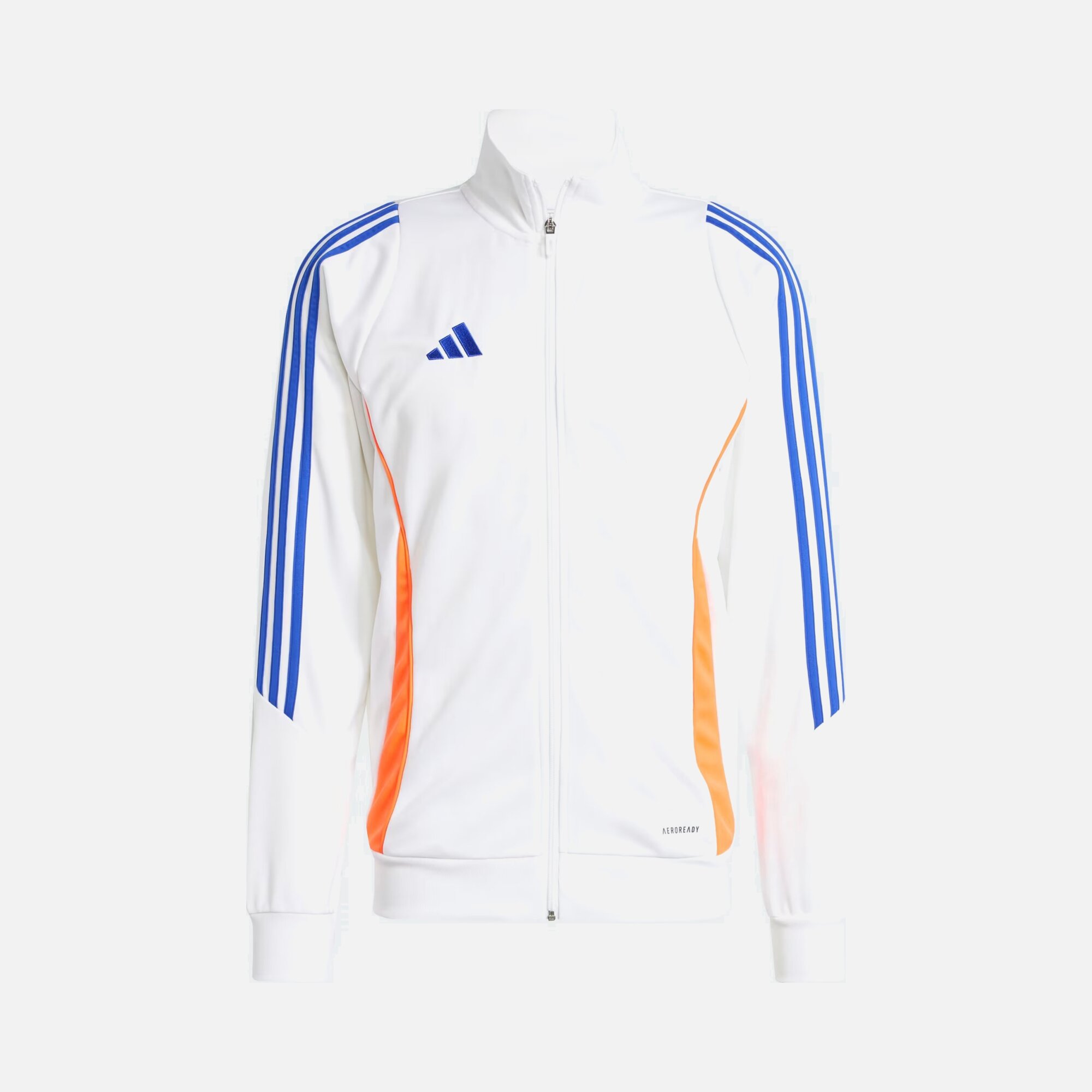 adidas Tiro 24 Full-Zip 3-Stripes Erkek Sweatshirt