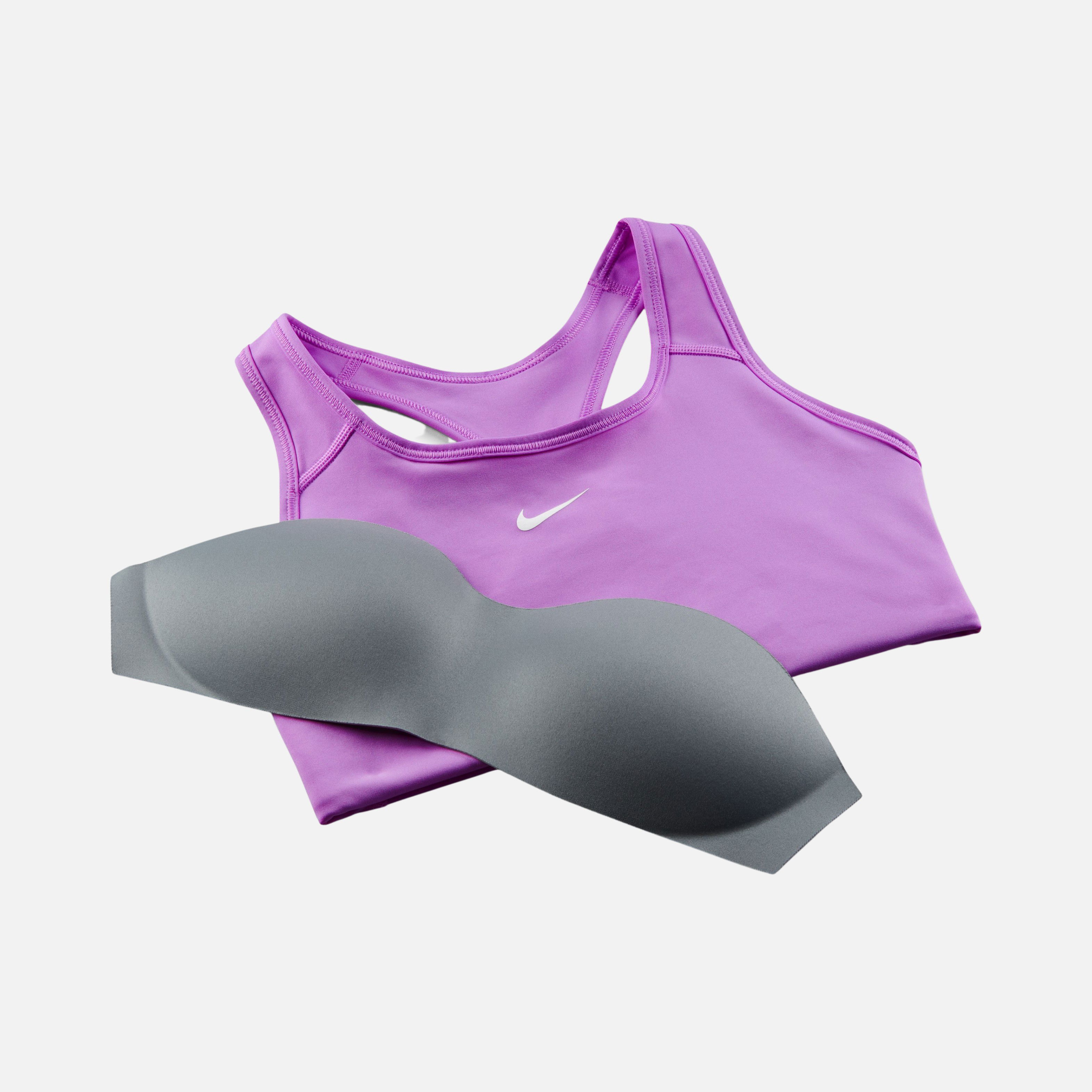 Nike Swoosh Medium Support 1-Piece Pad Sports Kadın Bra