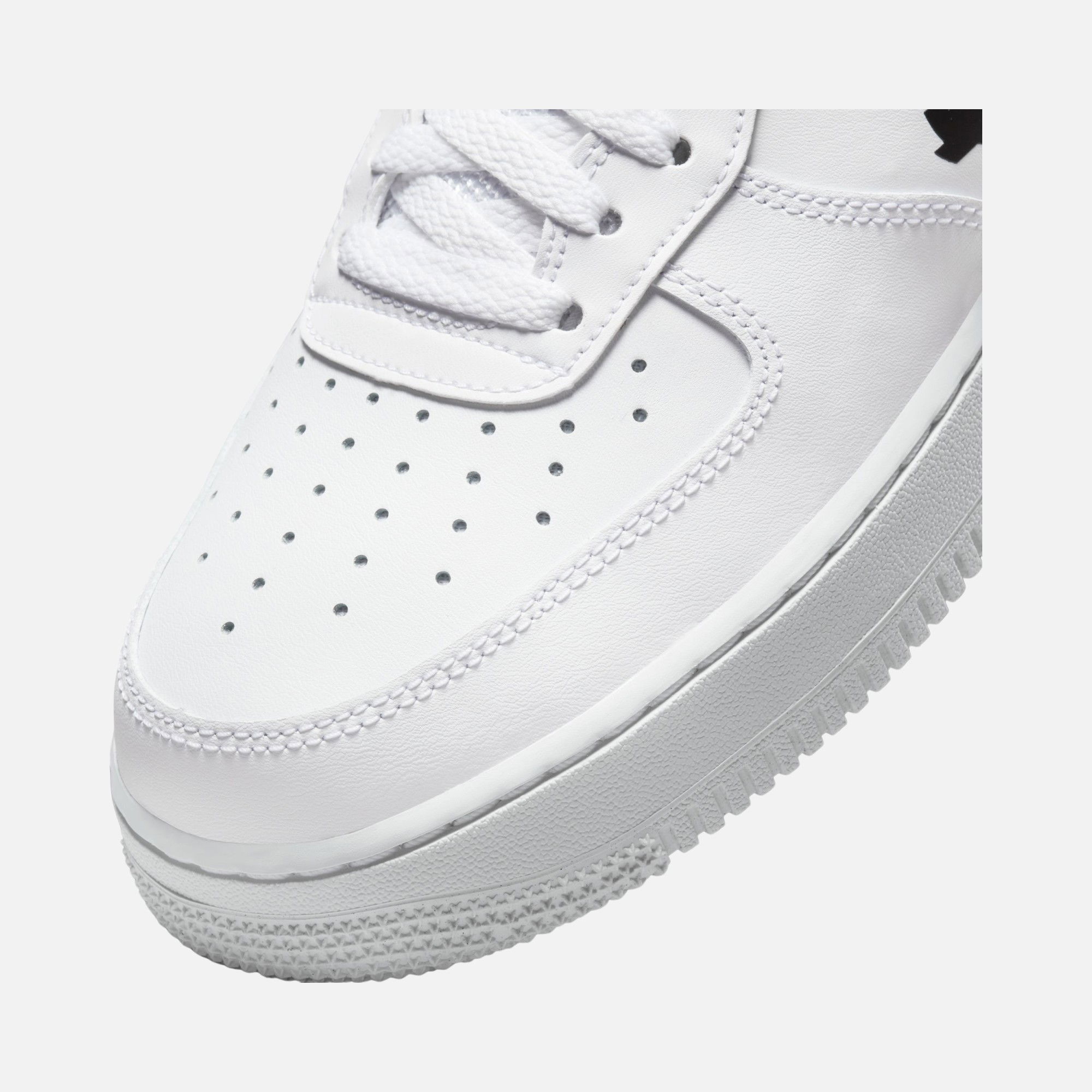 Nike Air Force 1 Low “Glitch Swoosh” Erkek Spor Ayakkabı