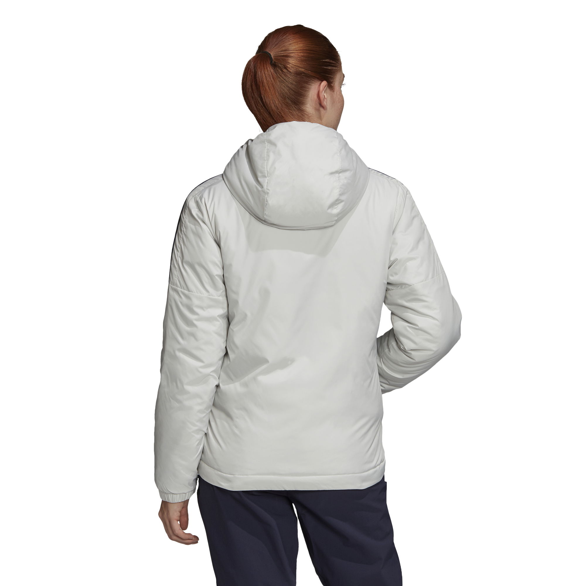 adidas Essentials Insulated Full-Zip Hoodie Kadın Ceket
