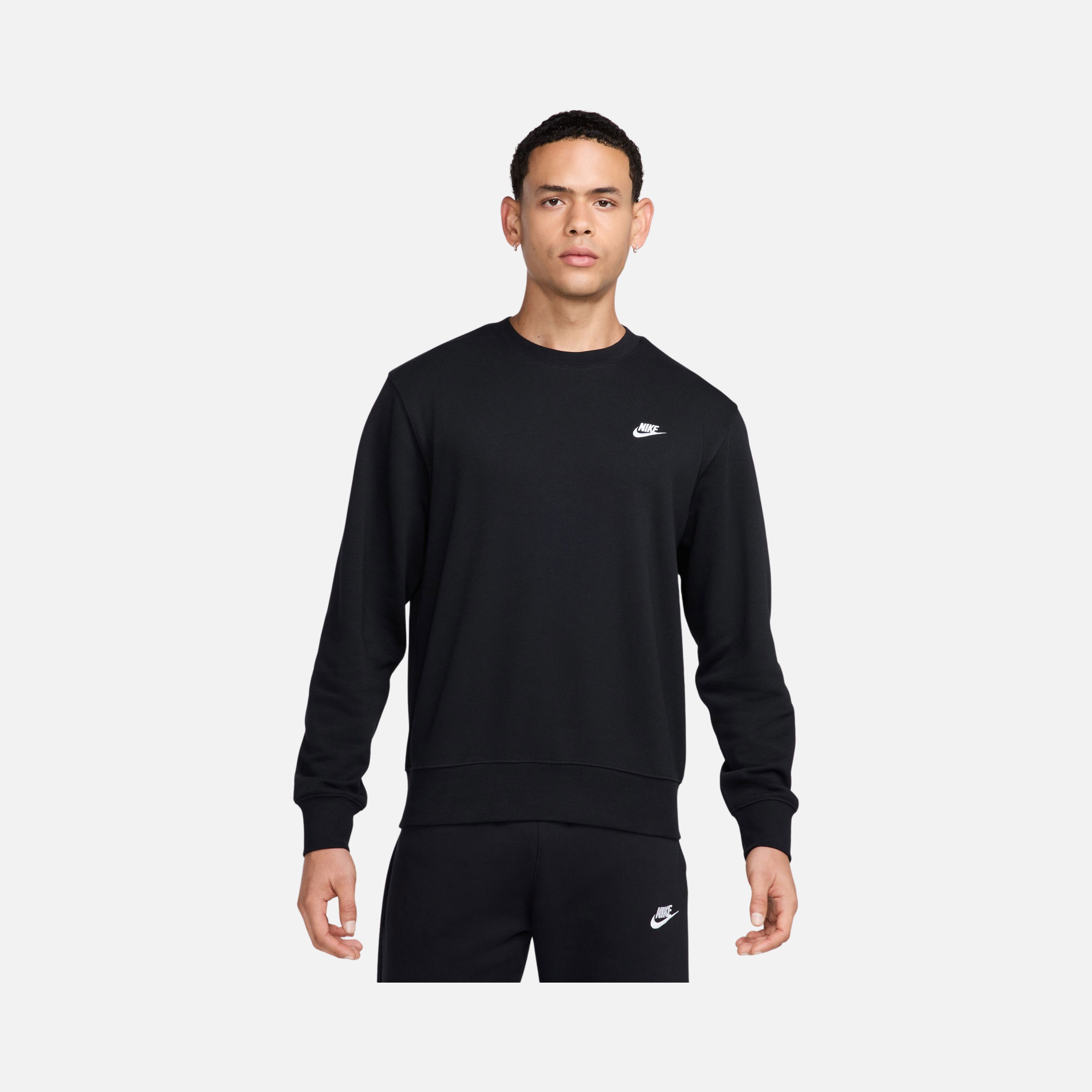 Nike Sportswear Club French Terry Crew Erkek Sweatshirt