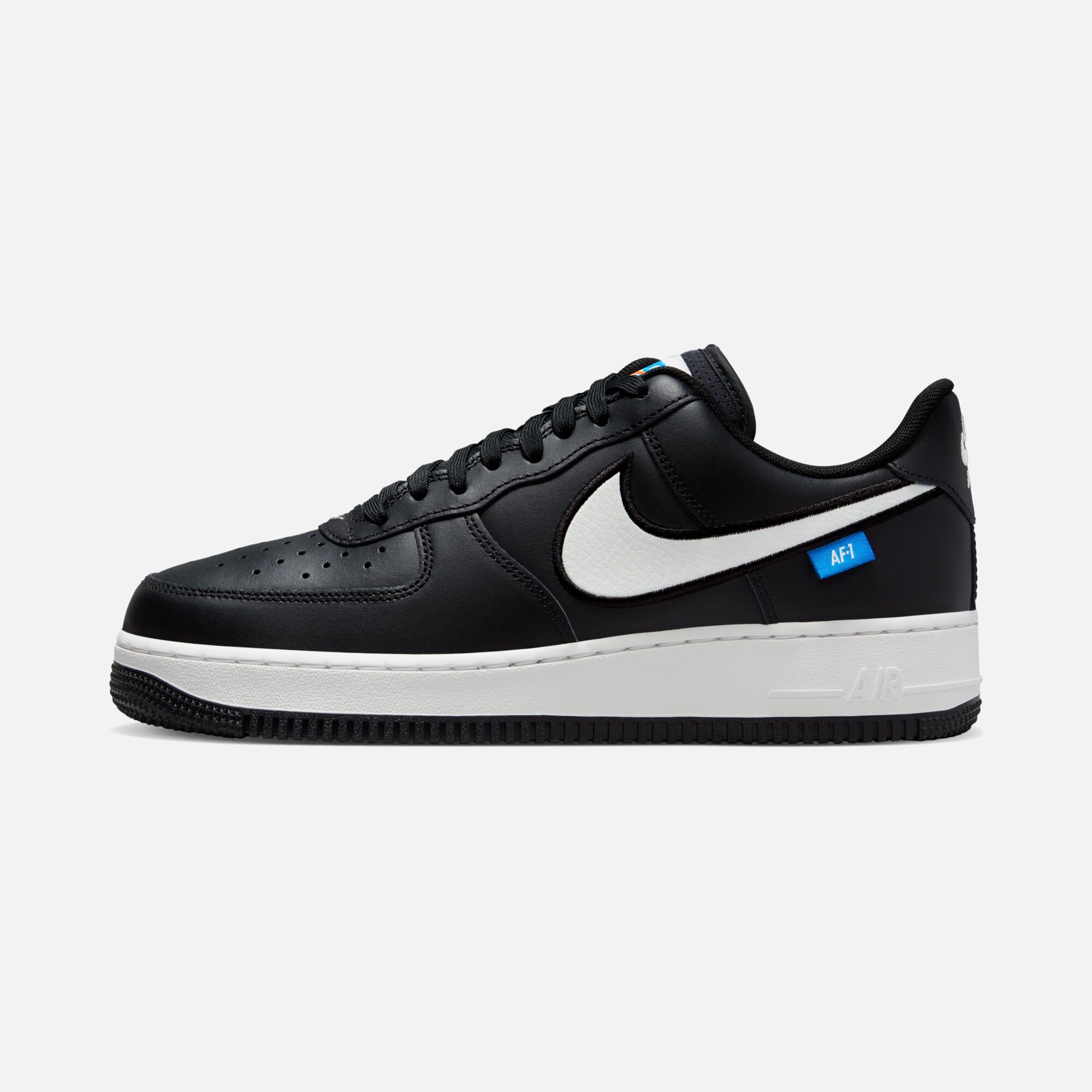 Nike Air Force 1 '07 ''Embroidered Swoosh Logo'' Erkek Spor Ayakkabı