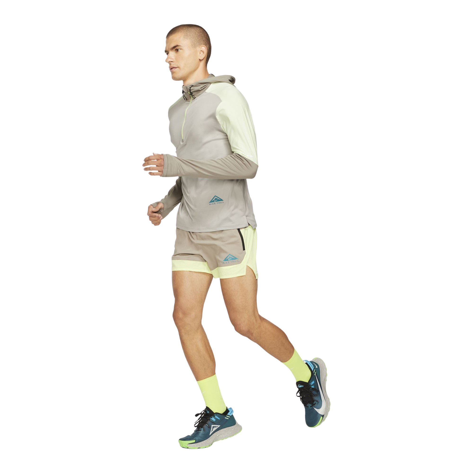 Nike Dri-Fit Trail Element 1/2-Zip Trail Running Hoodie Erkek Sweatshirt