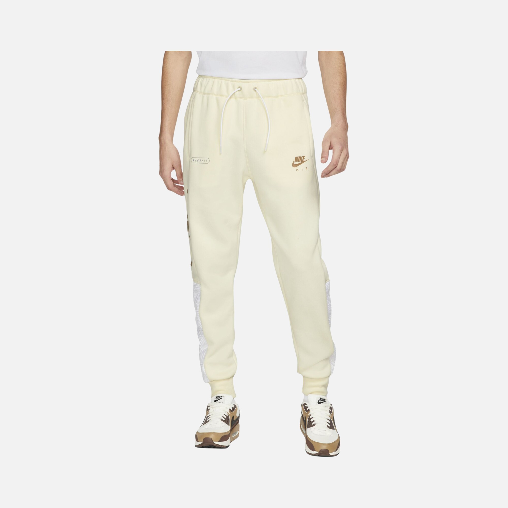 Nike Sportswear Air Brushed-Back Fleece Erkek Eşofman Altı