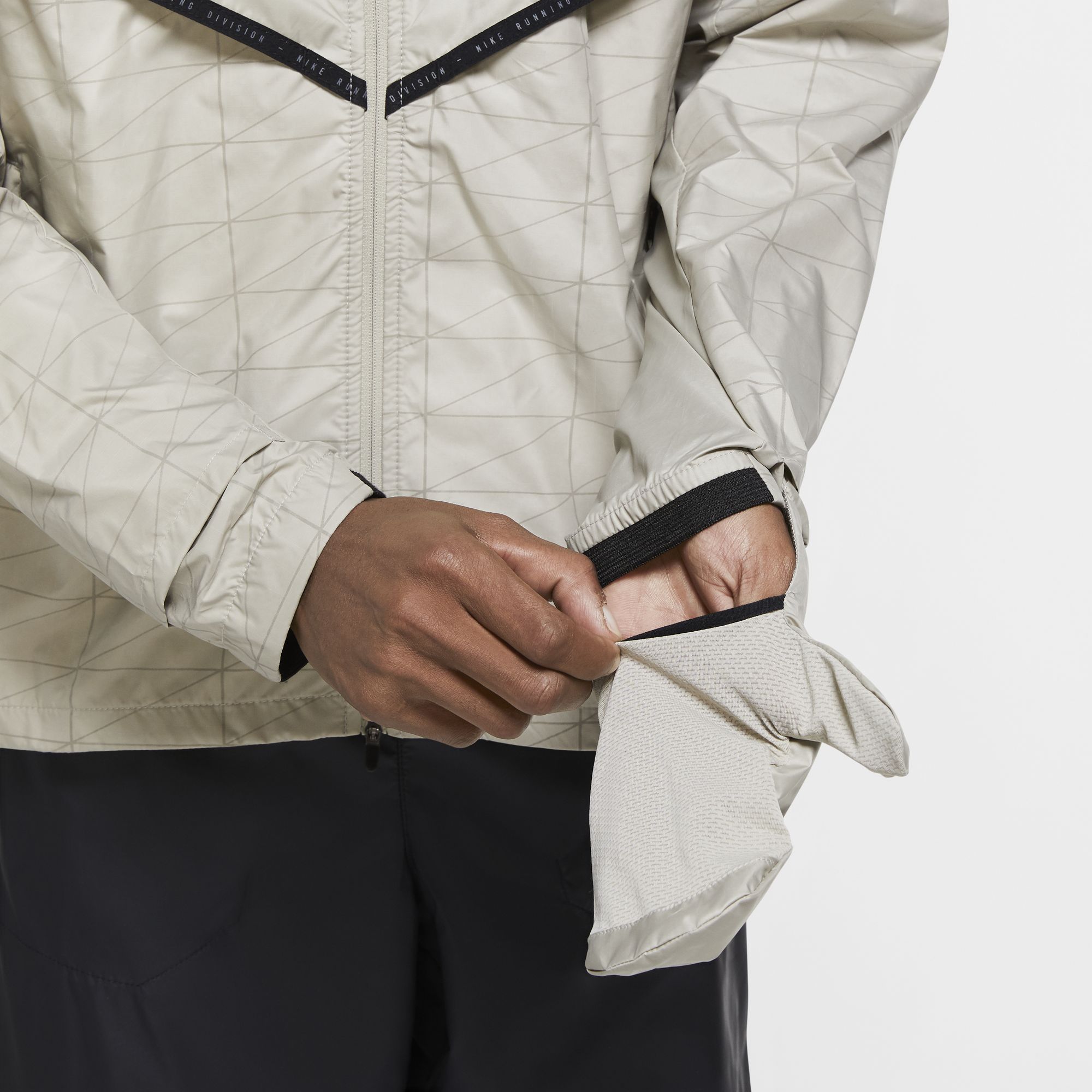 Nike Flash Run Division Running Full-Zip Hoodie Erkek Ceket