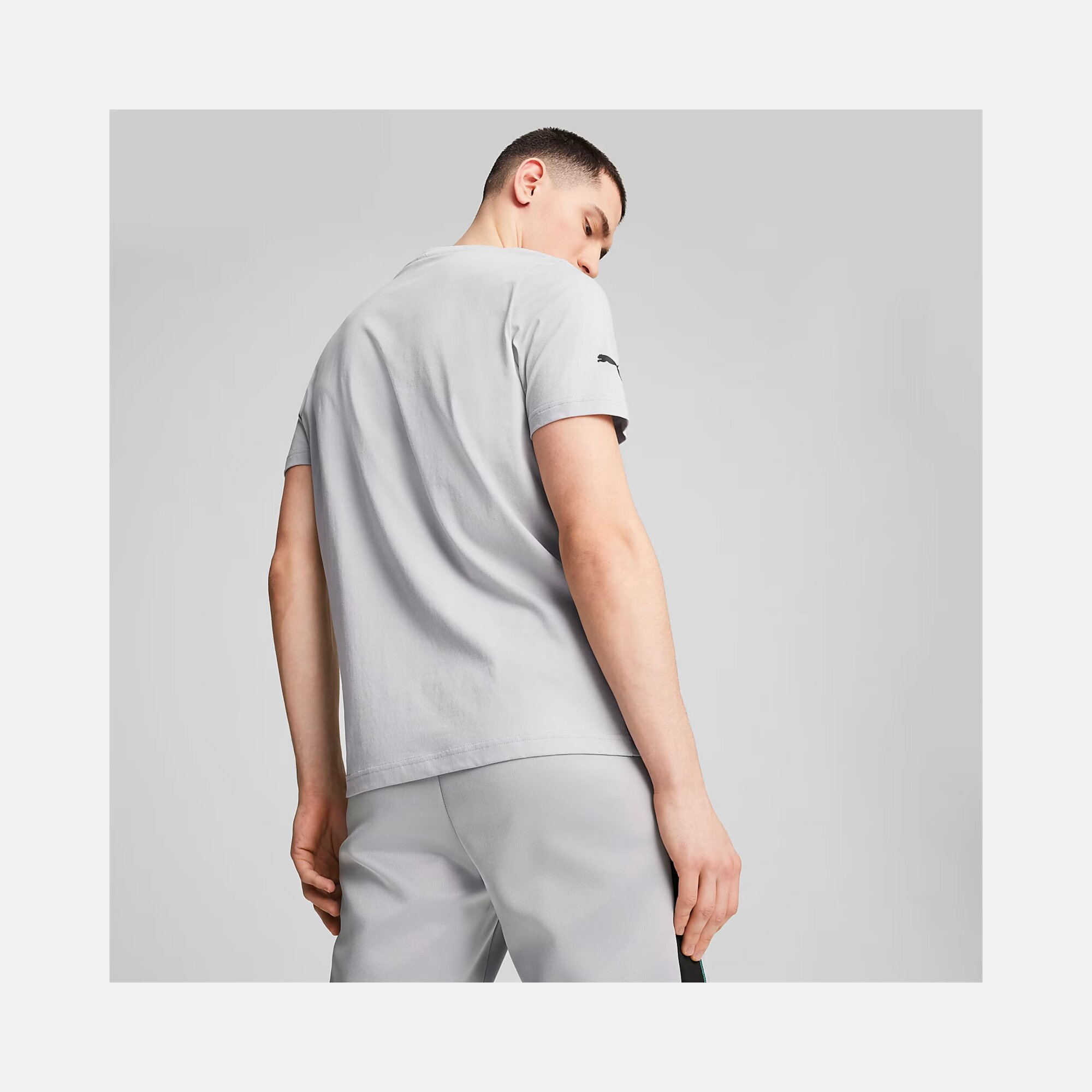 Puma Mercedes-AMG Petronas F1 ESS Logo Graphic Short-Sleeve Erkek Tişört