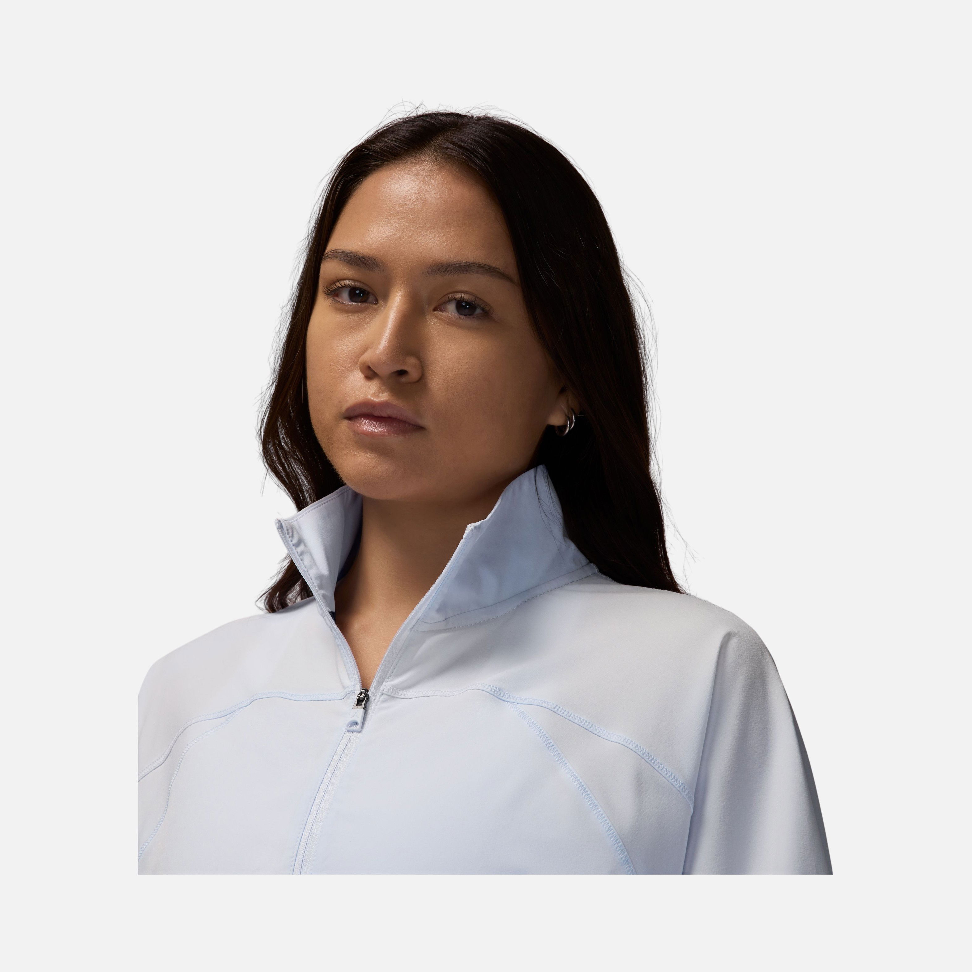 Nike Jordan Sport Dri-Fit Woven Multidirectional Full-Zip Kadın Ceket