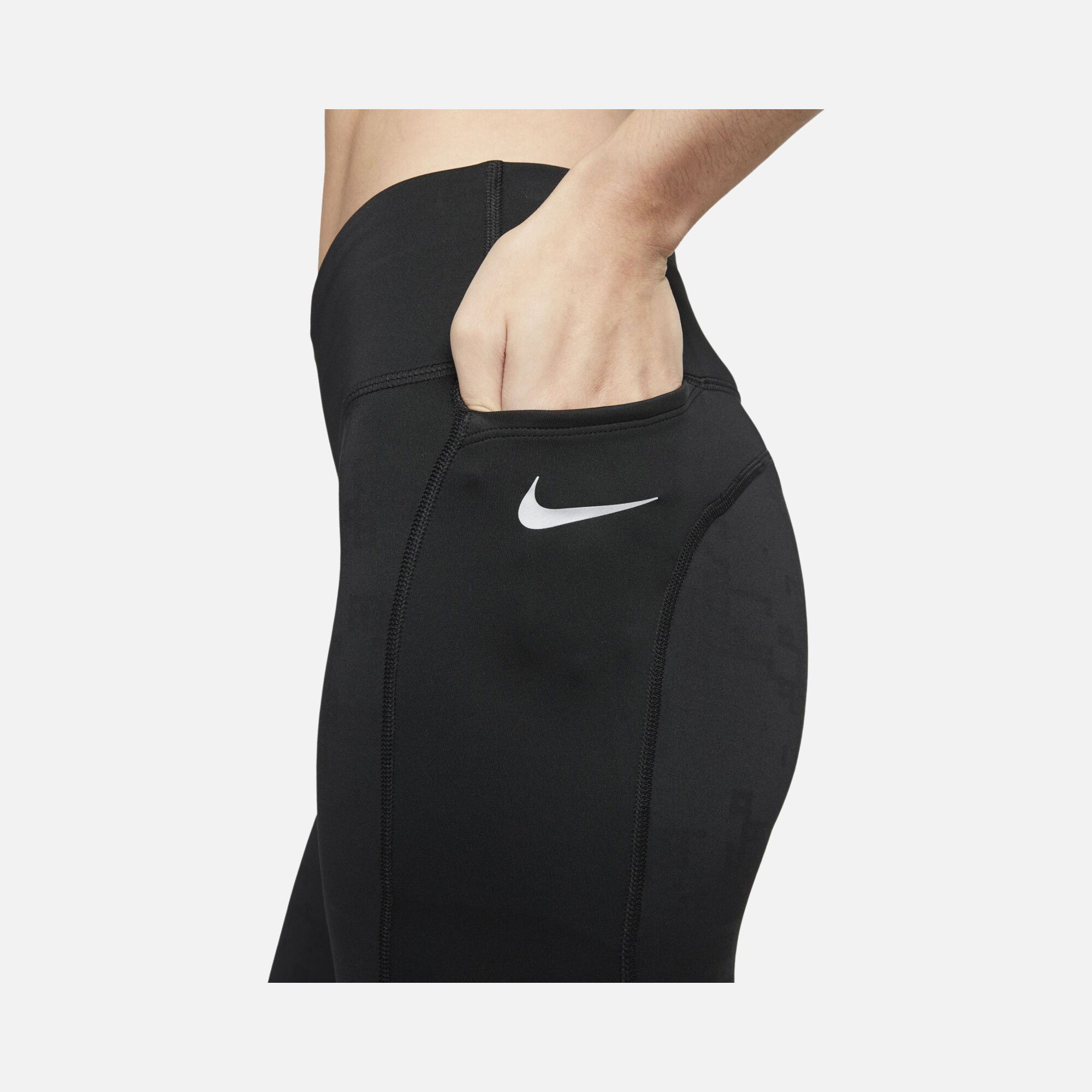 Nike Dri-Fit Fast Running Kadın Tayt
