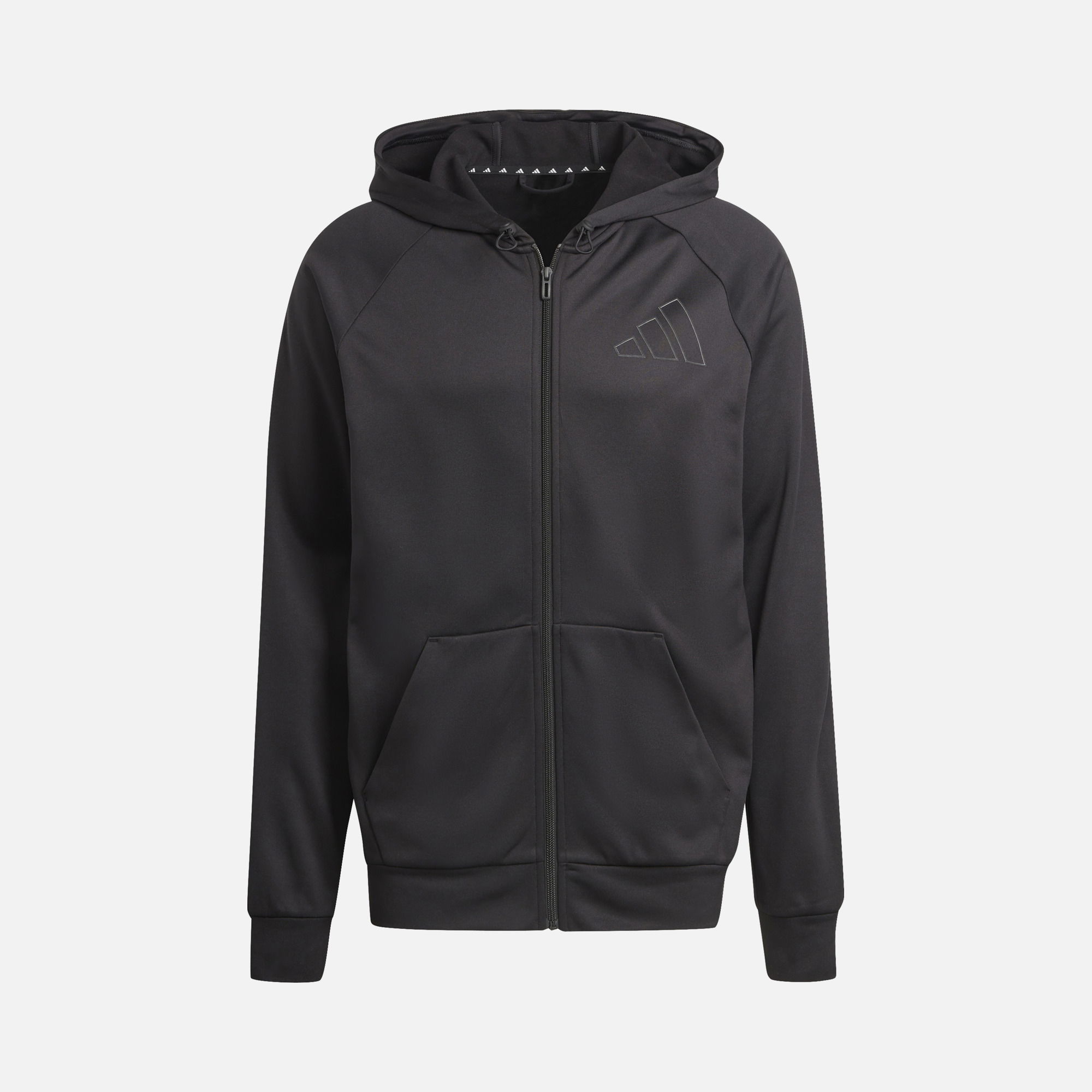 adidas Game and Go Small Logo Training Full-Zip Hoodie Sweatshirt