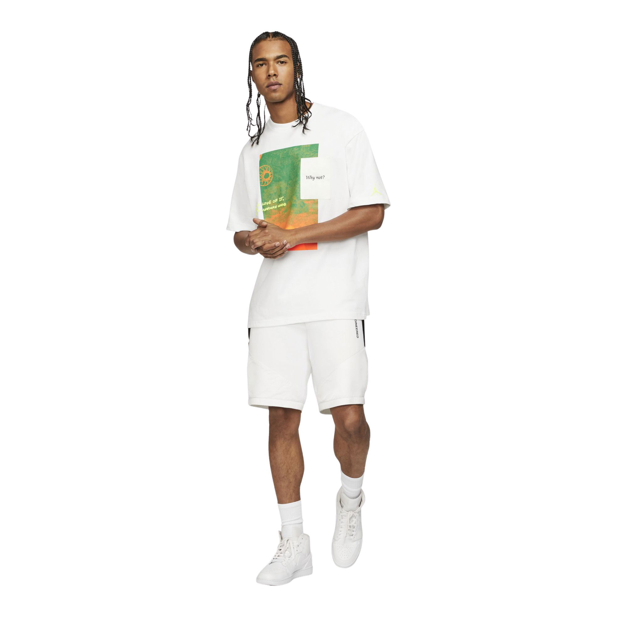 Nike Jordan ' Why Not? ' Short-Sleeve Erkek Tişört