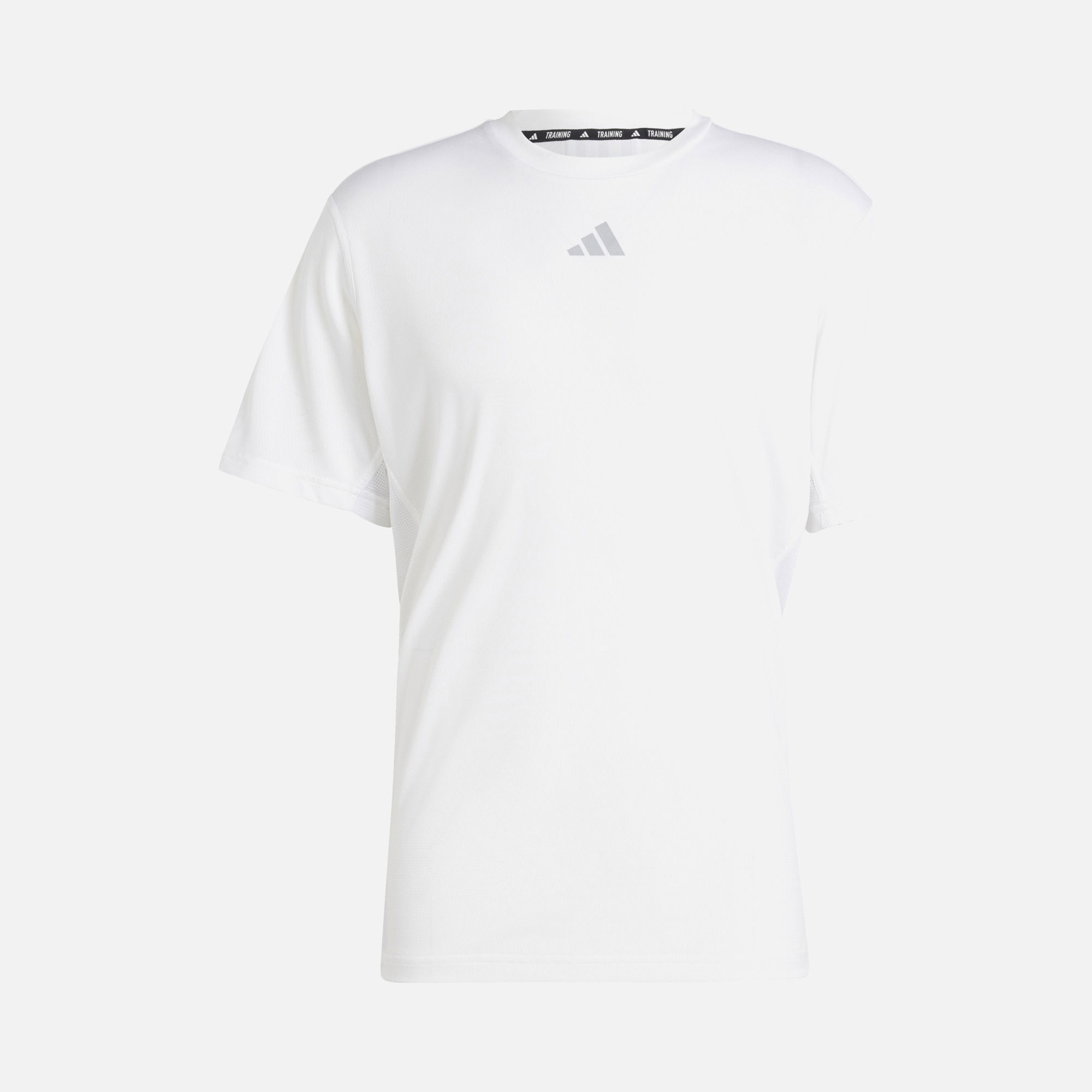 adidas Hiit 3-Stripes Training Short-Sleeve Erkek Tişört