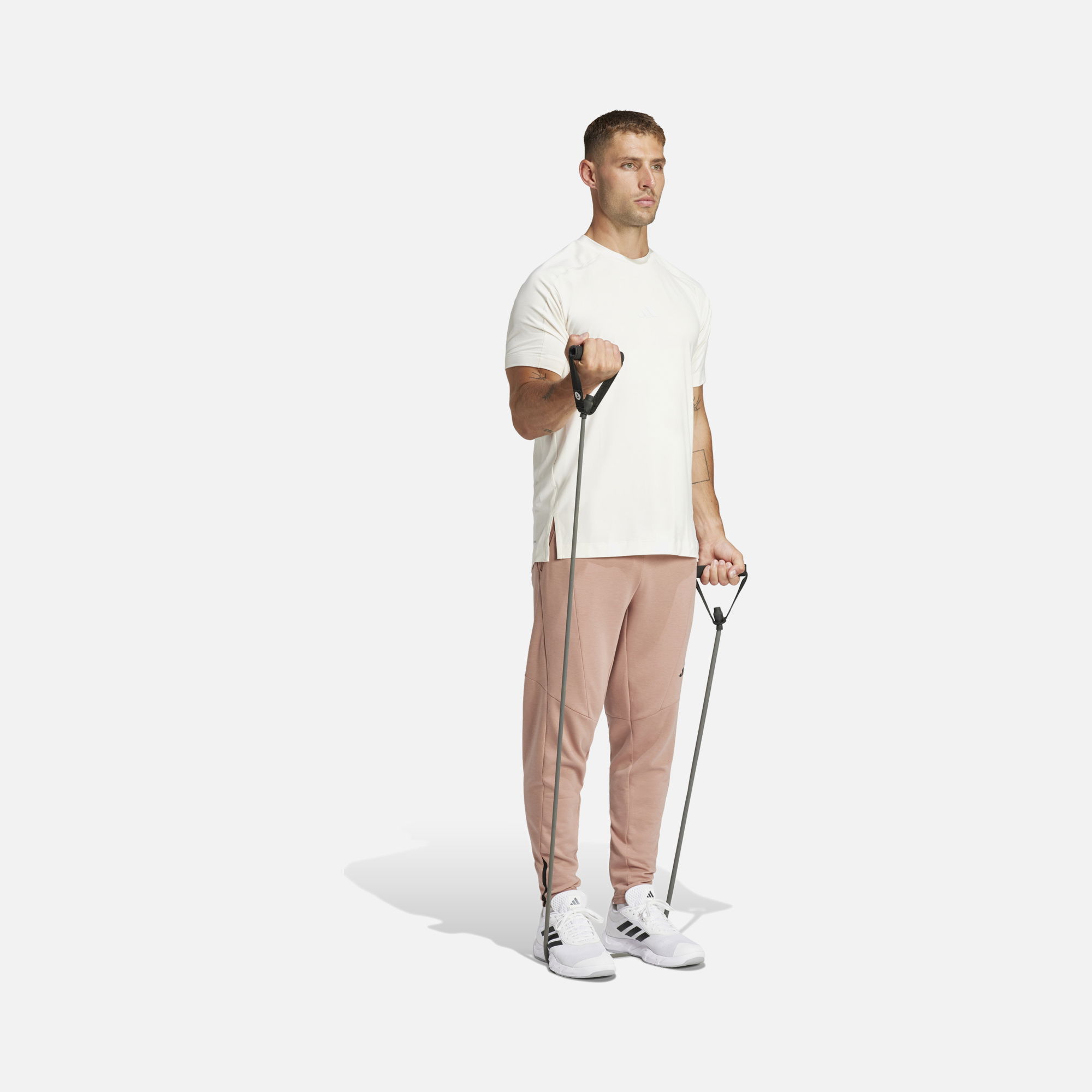 adidas Designed for Training Knit Regular-Fit Gym Erkek Eşofman Altı