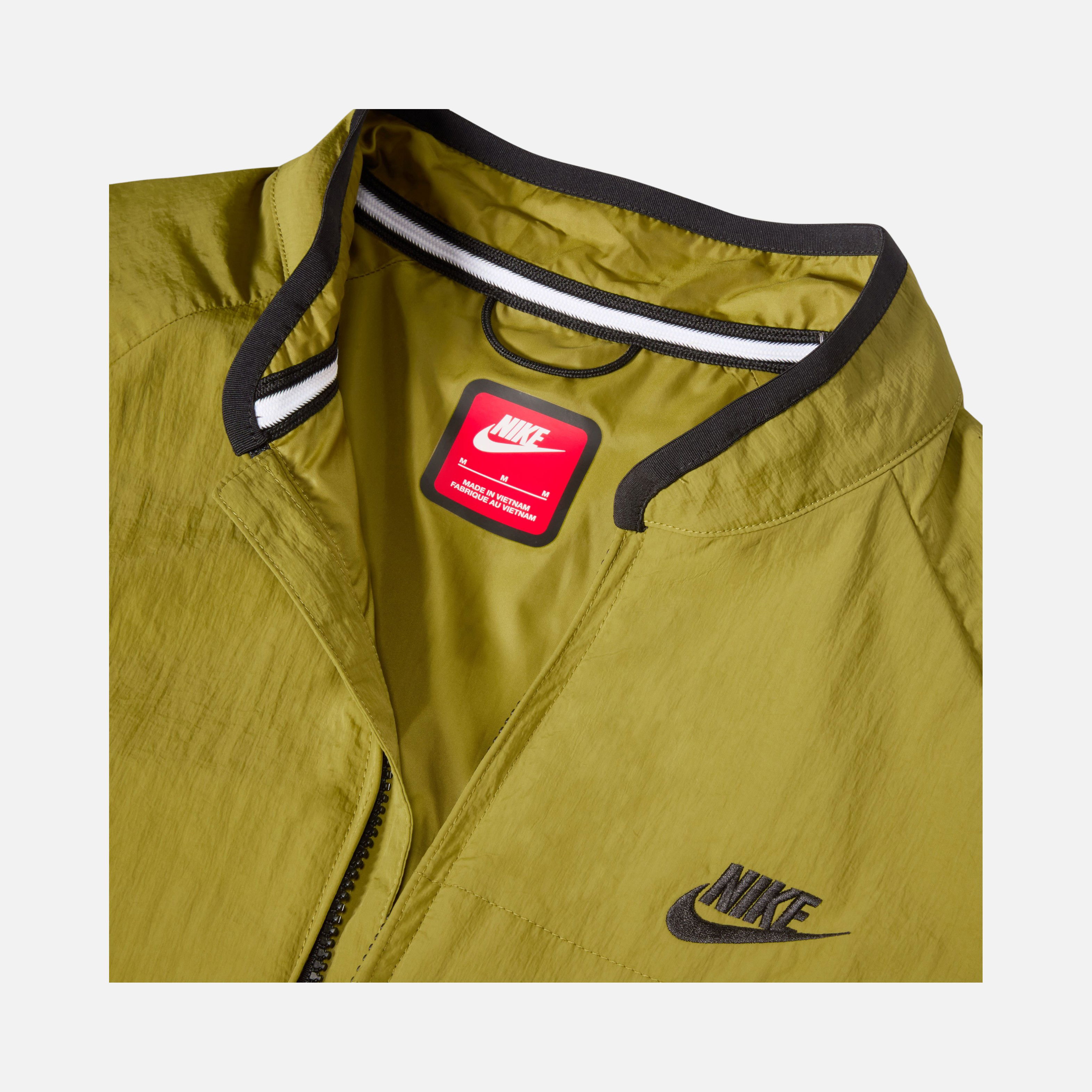 Nike Sportswear Tech Woven Repel & UV Coating Full-Zip Erkek Ceket