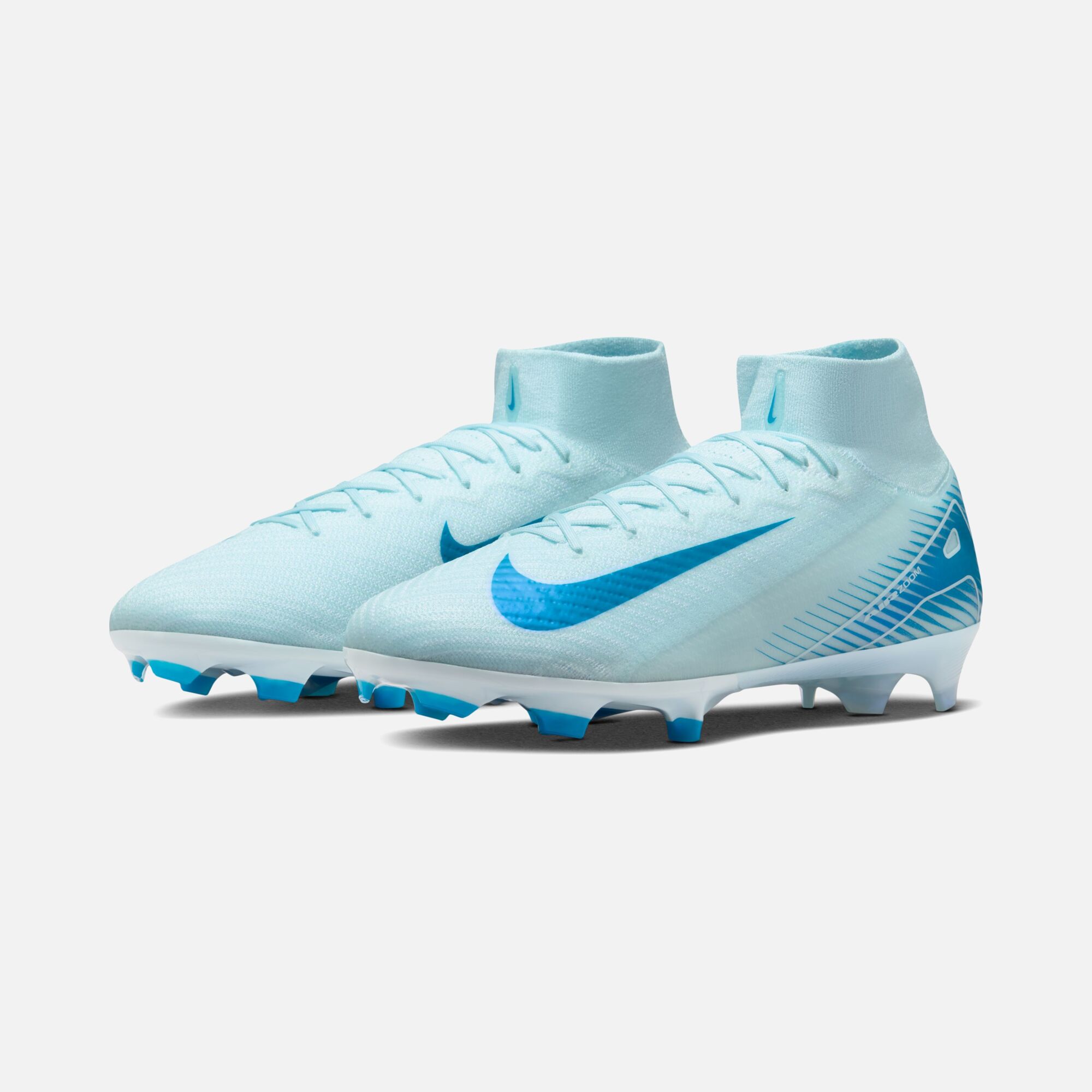 Nike Mercurial Zoom Superfly 10 Elite FG Firm-Ground High-Top Erkek Krampon