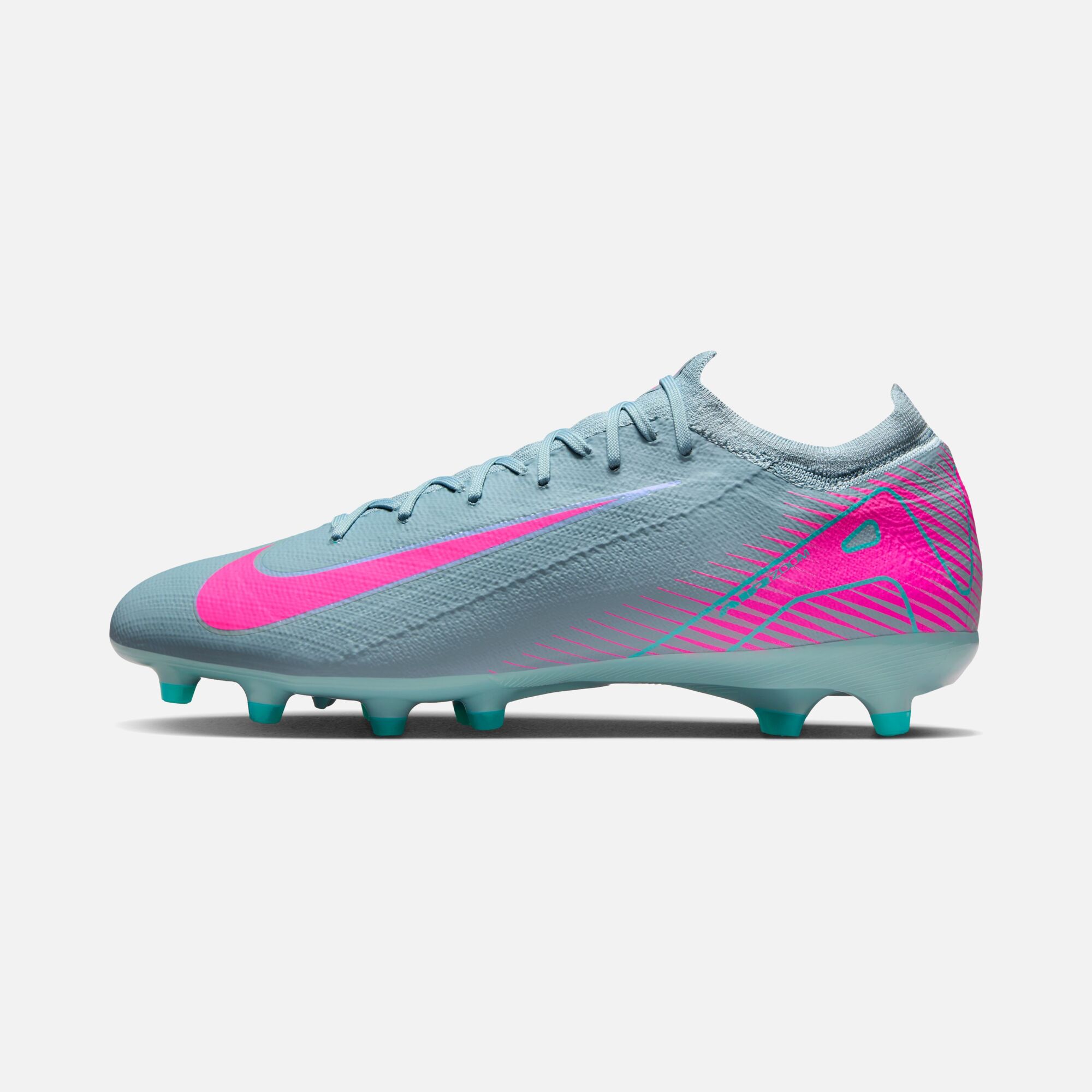 Nike Mercurial Zoom Vapor 16 Pro Artificial Ground-Pro Low-Top Erkek Krampon